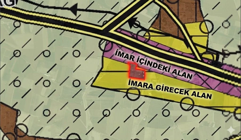 FATİH MAH.de SATILIK ARAZİ VE 2 KATLI BİNA