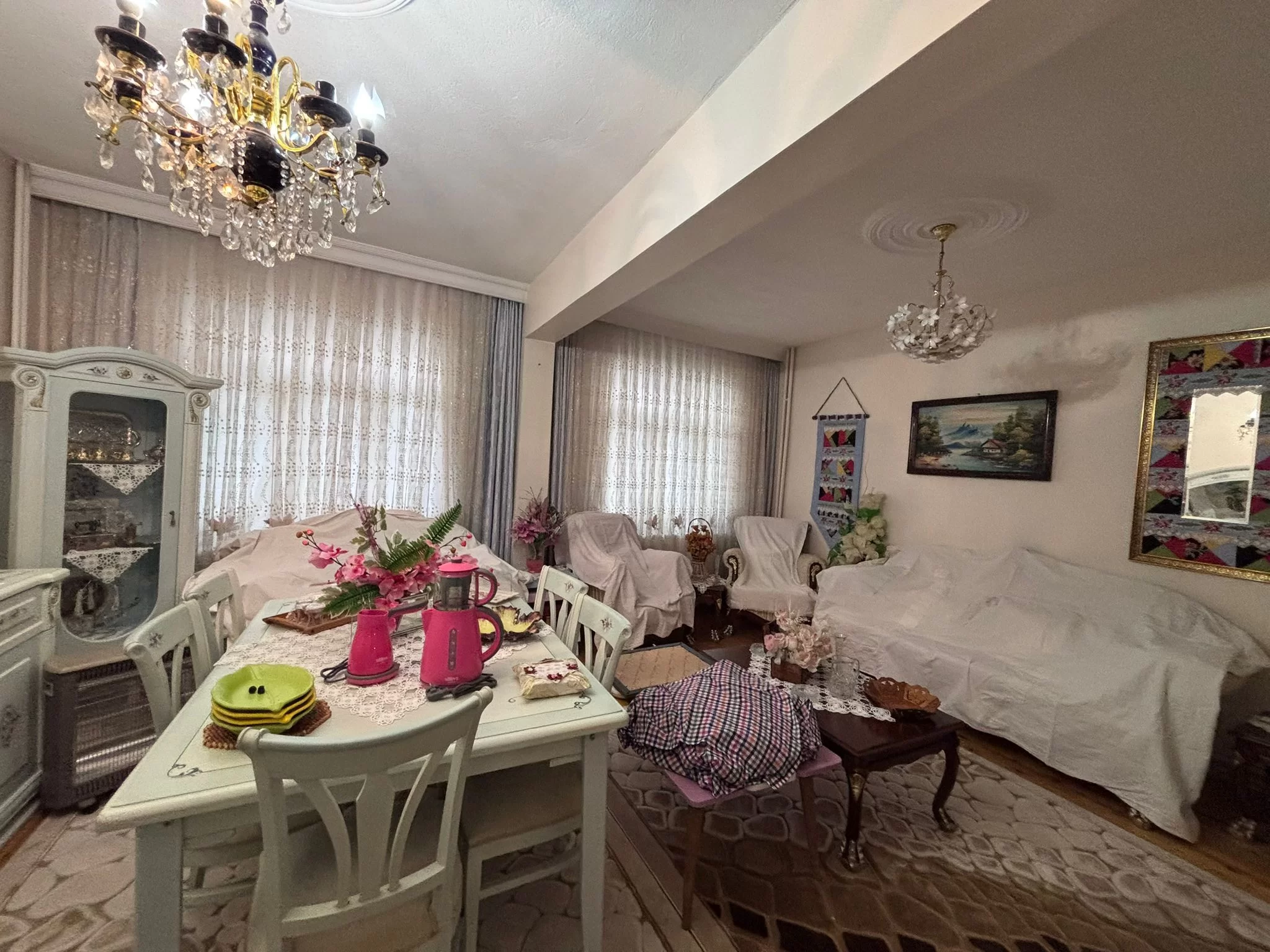 İSMETPAŞA CADDESİNDE 2+1 SATILIK DAİRE