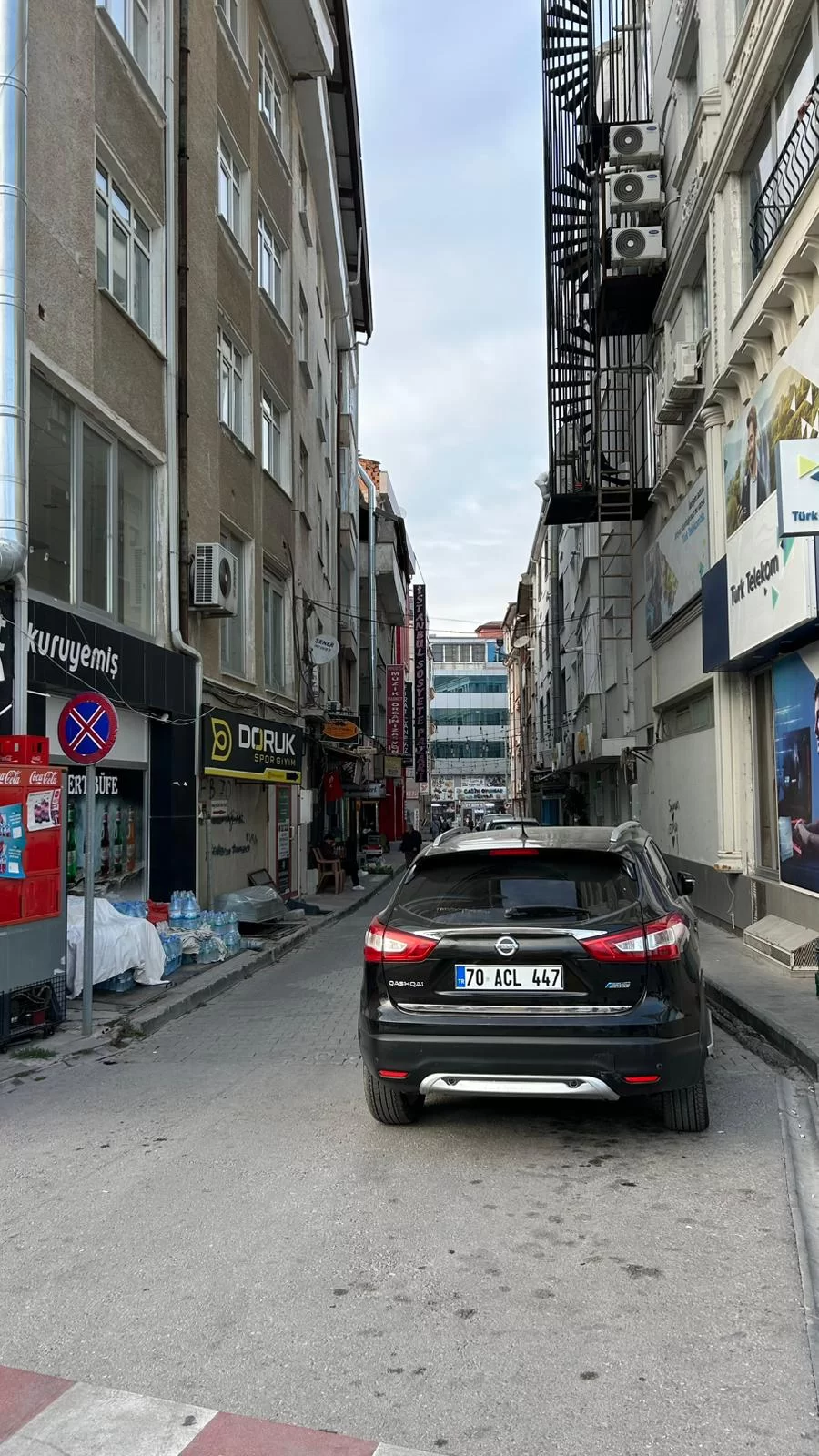 İSMETPAŞA CADDESİNDE 2+1 SATILIK DAİRE