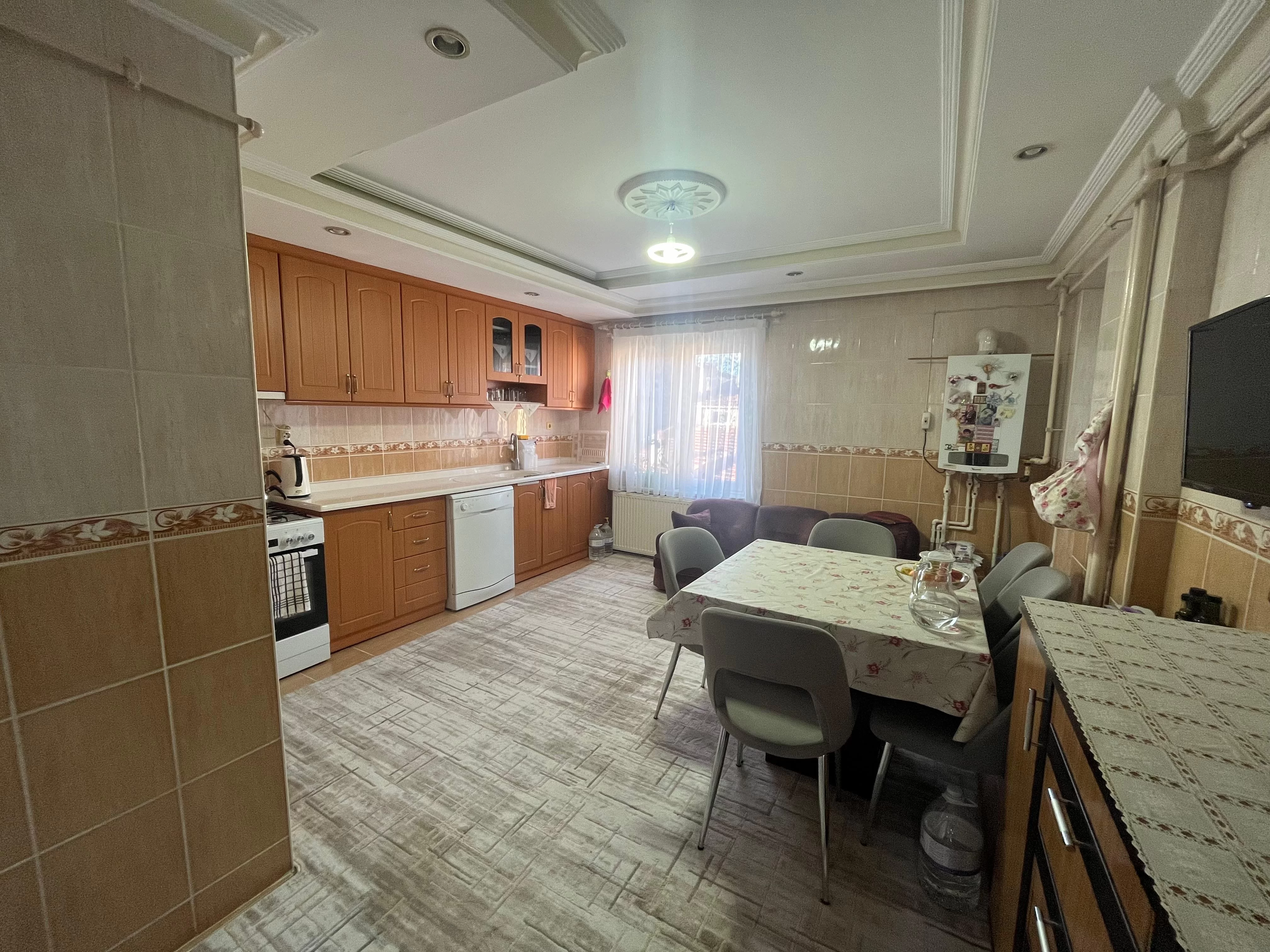 KİRİŞÇİ MAH.de DUBLEKS 4+3 SATILIK DAİRE