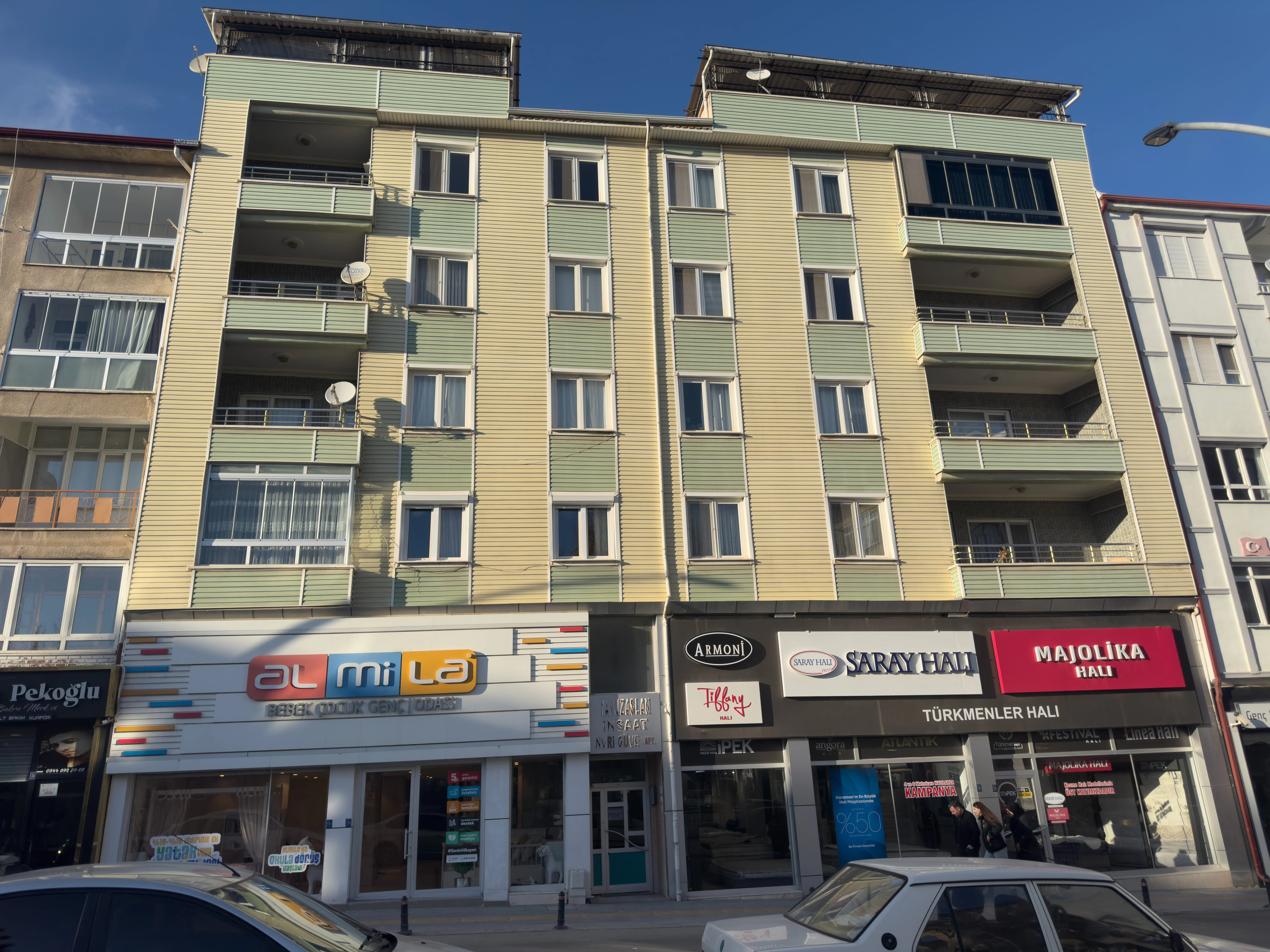 KİRİŞÇİ MAH.de DUBLEKS 4+3 SATILIK DAİRE