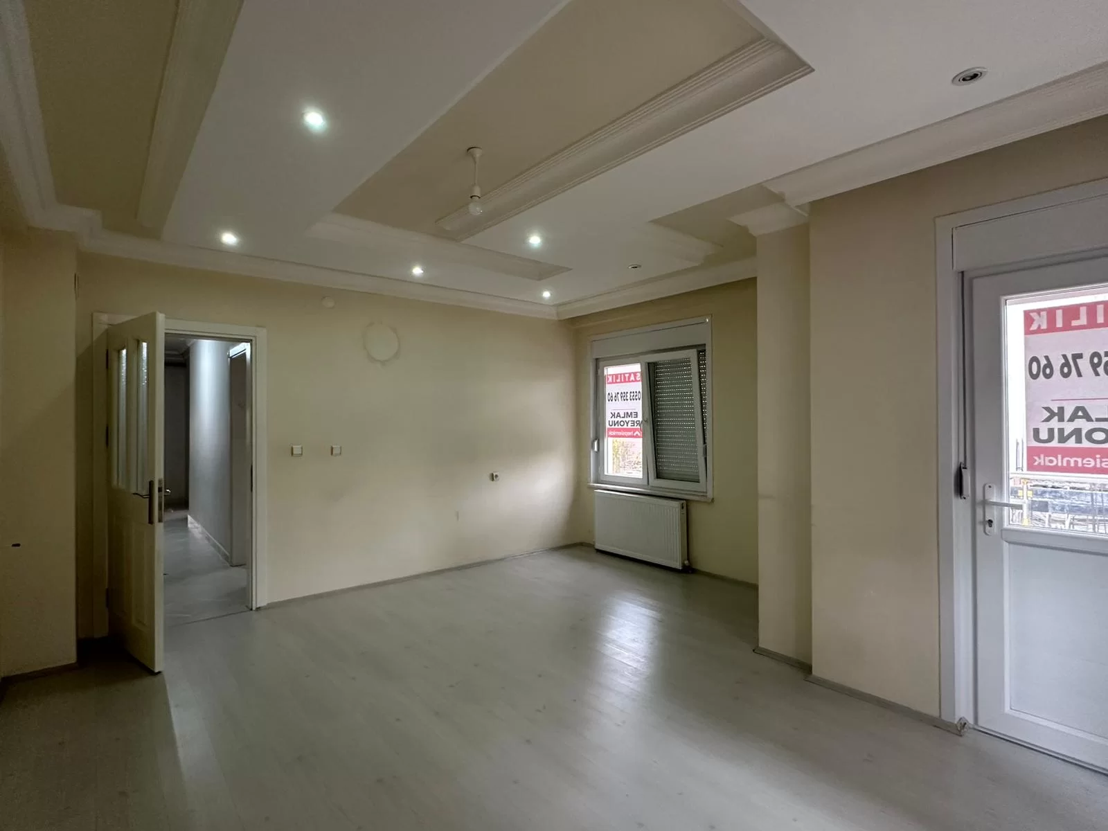 ÇELTEK MAH.de ARA KAT 3+1 SATILIK DAİRE