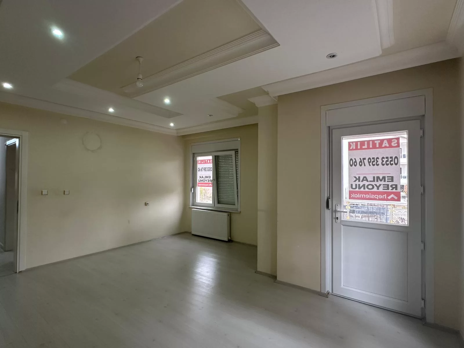 ÇELTEK MAH.de ARA KAT 3+1 SATILIK DAİRE