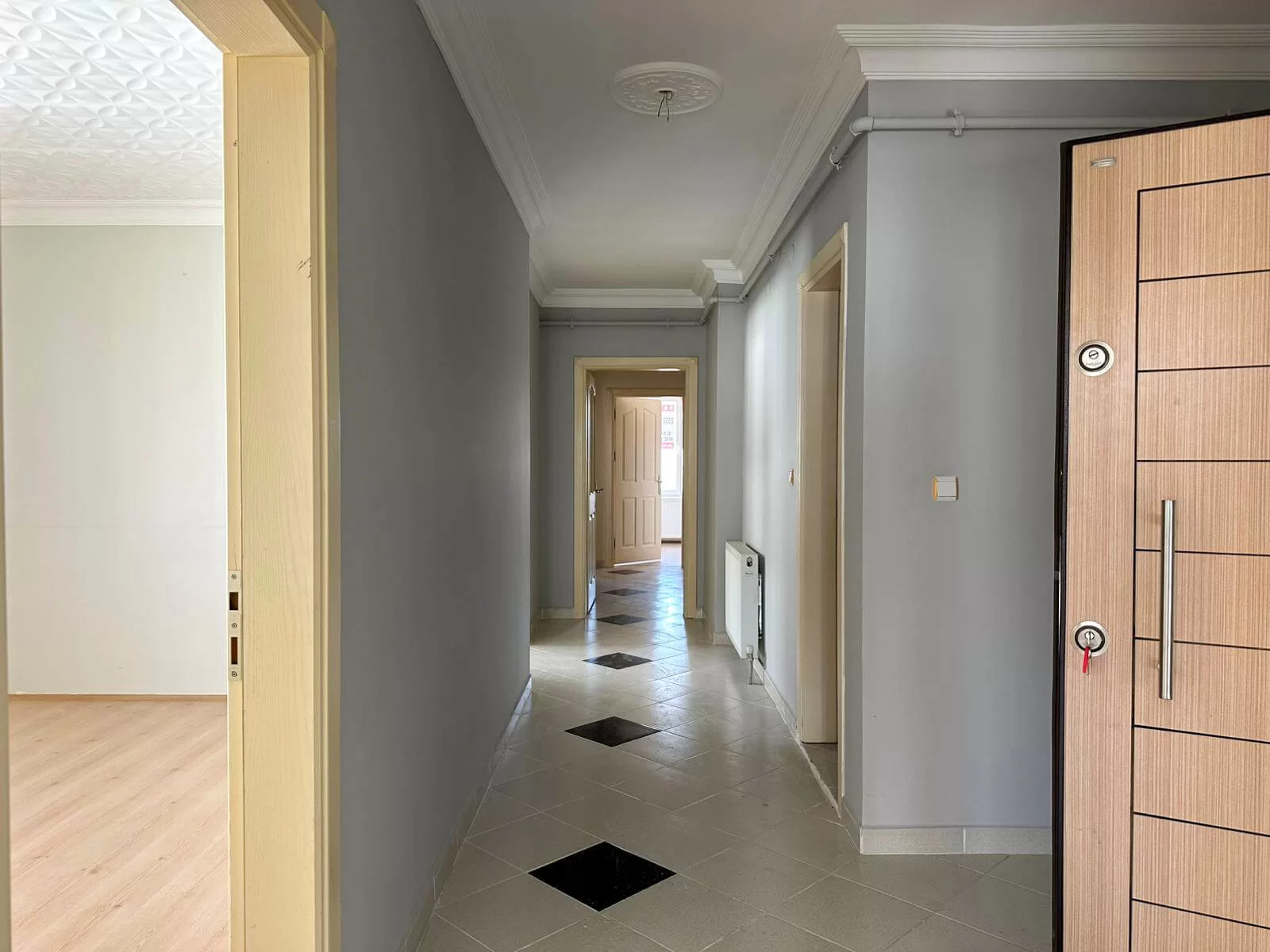 ÇELTEK MAH.de 3+1 SATILIK DAİRE