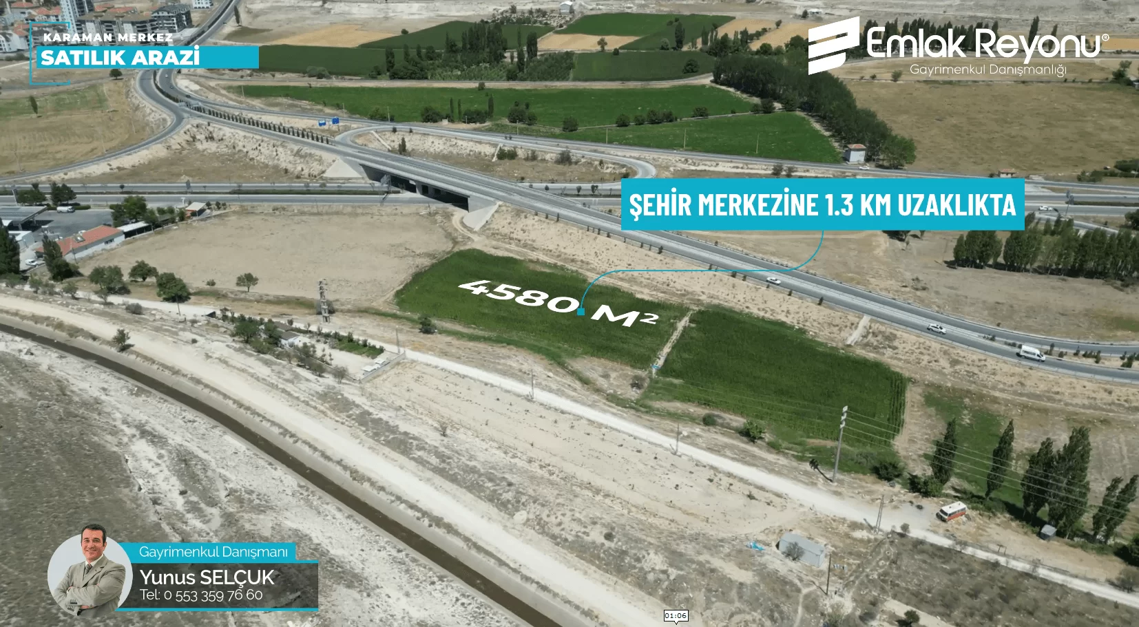 SİYAHSER MAH.de MUT YOLU CEPHELİ YATIRIMLIK ARSA