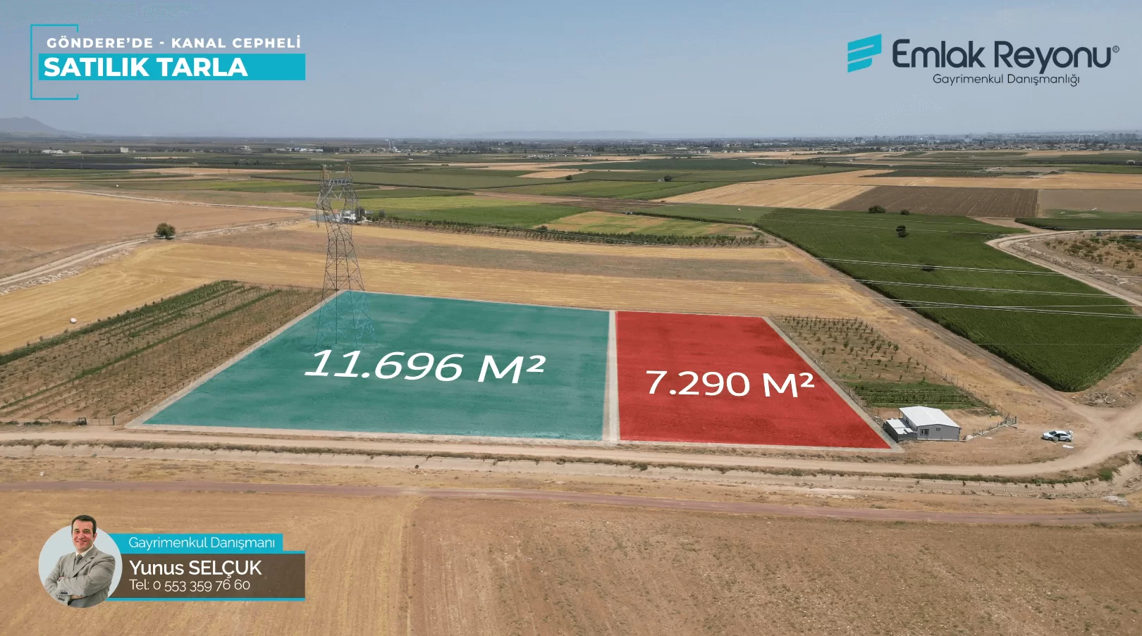 ESENTEPE'ye YAKIN KONUMDA SATILIK TARLA