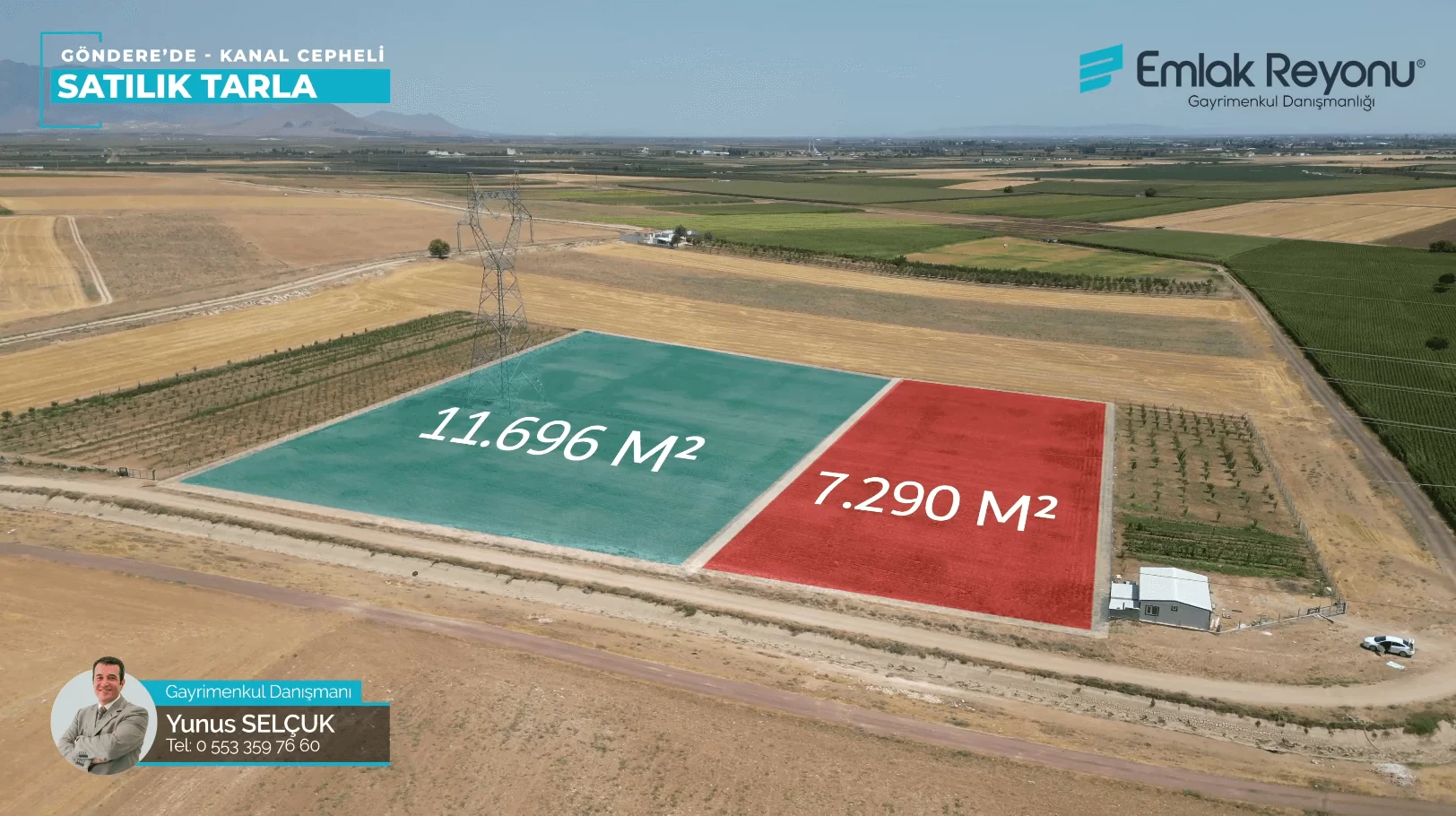 ESENTEPE'ye YAKIN KONUMDA SATILIK TARLA