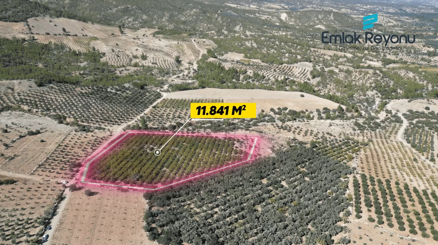 MUT IŞIKLAR KÖYÜ'NDE SATILIK NAR BAHÇESİ