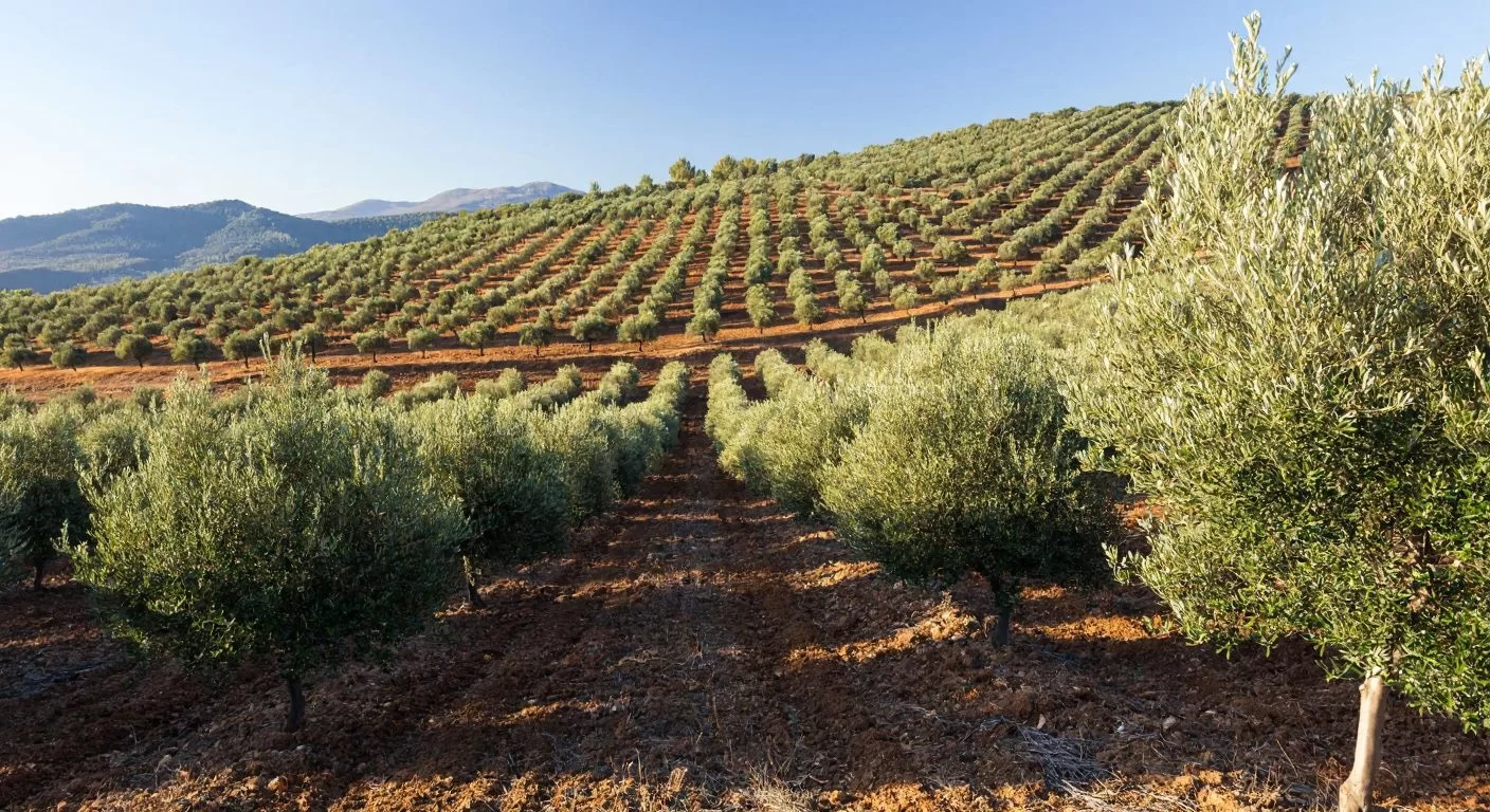 MUT IŞIKLAR KÖYÜ'NDE SATILIK ZEYTİN BAHÇESİ