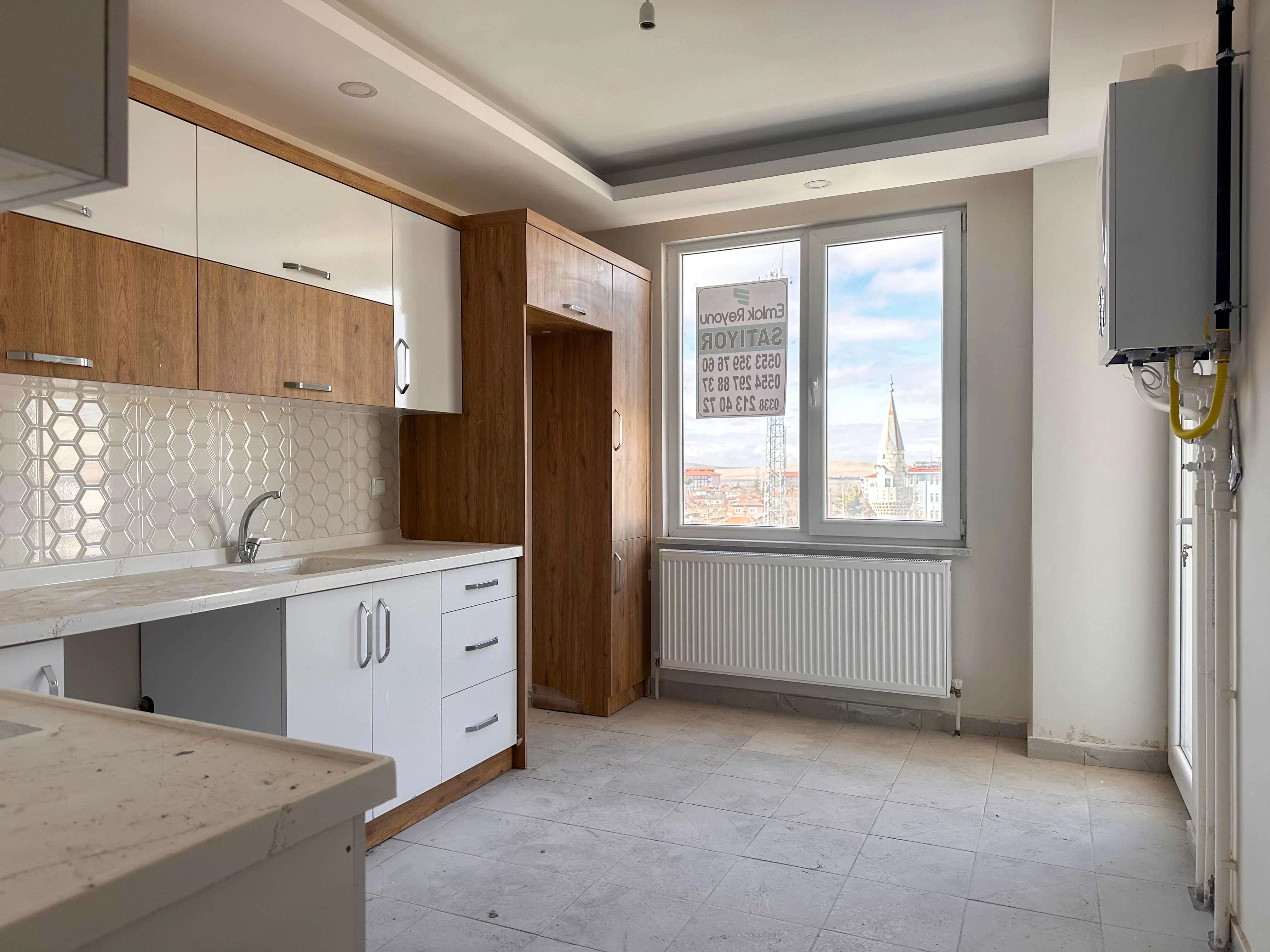 AYRANCI MERKEZDE 3+1 SATILIK DAİRE