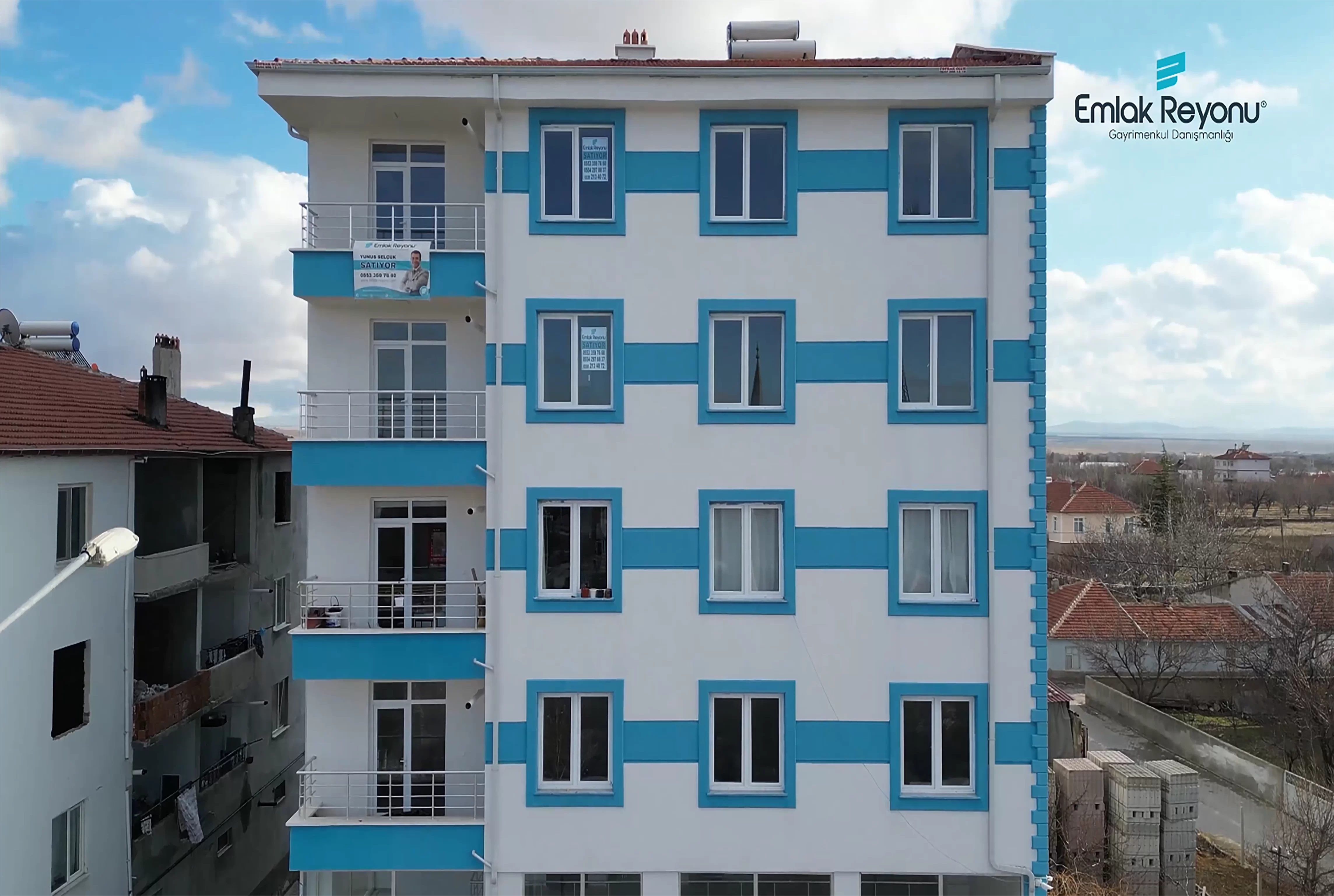 AYRANCI MERKEZDE 3+1 SATILIK DAİRE