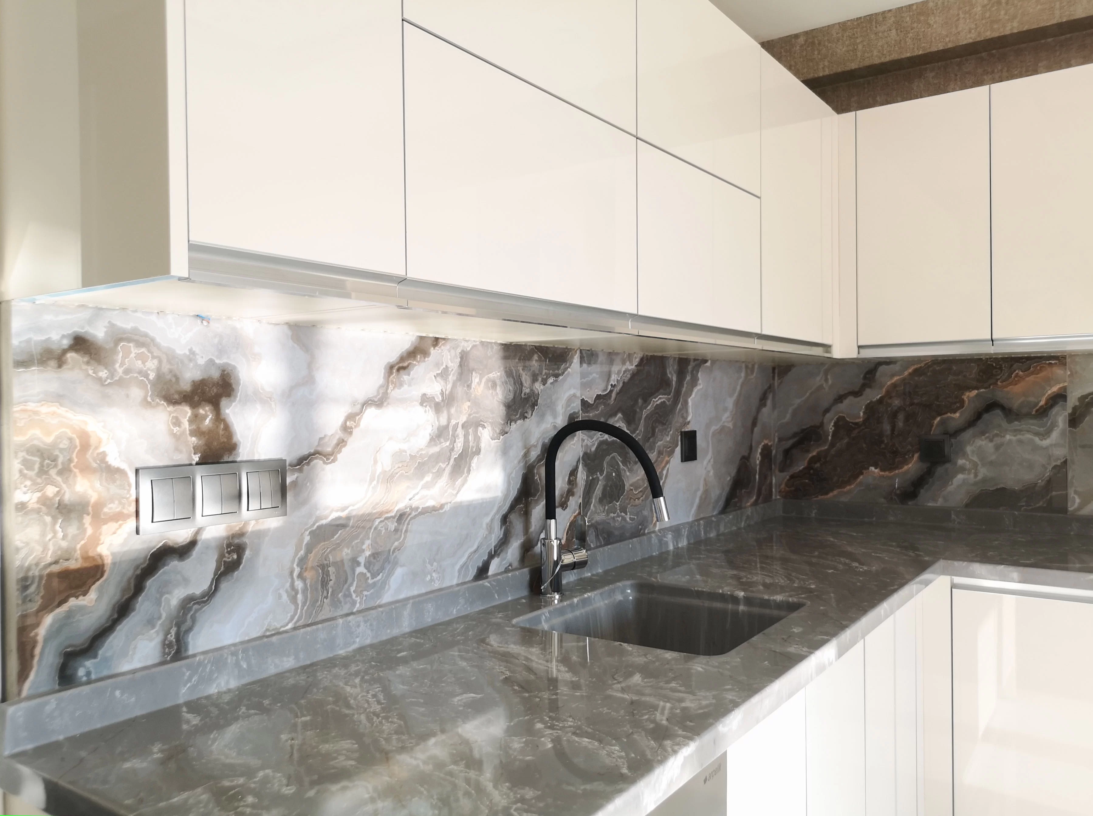 KOLEKSİYON PLUS KONUTLARINDA SATILIK LÜKS DAİRE