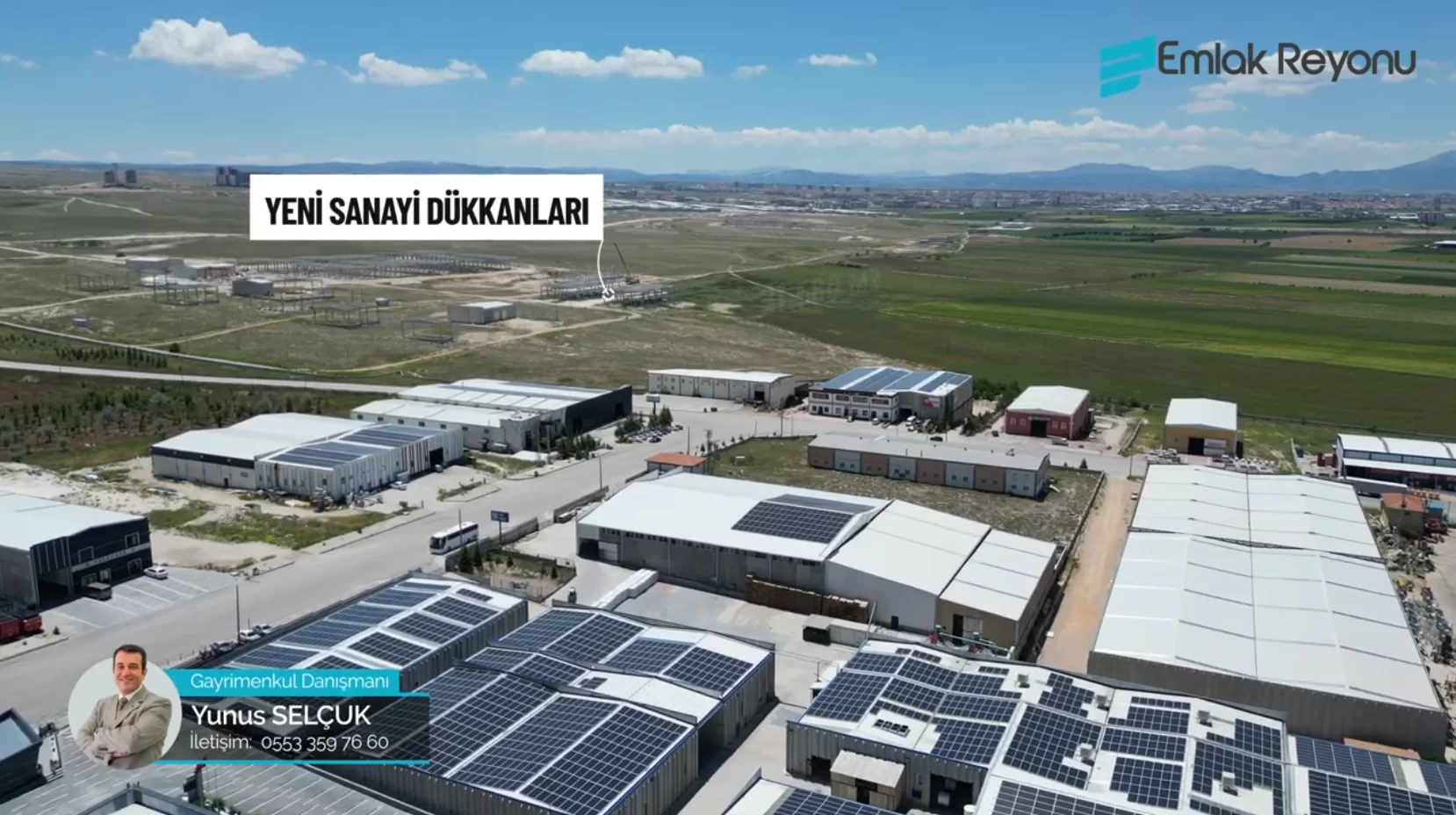 ORGANİZE SANAYİ YANI İMARA SINIR SATILIK ARAZİ