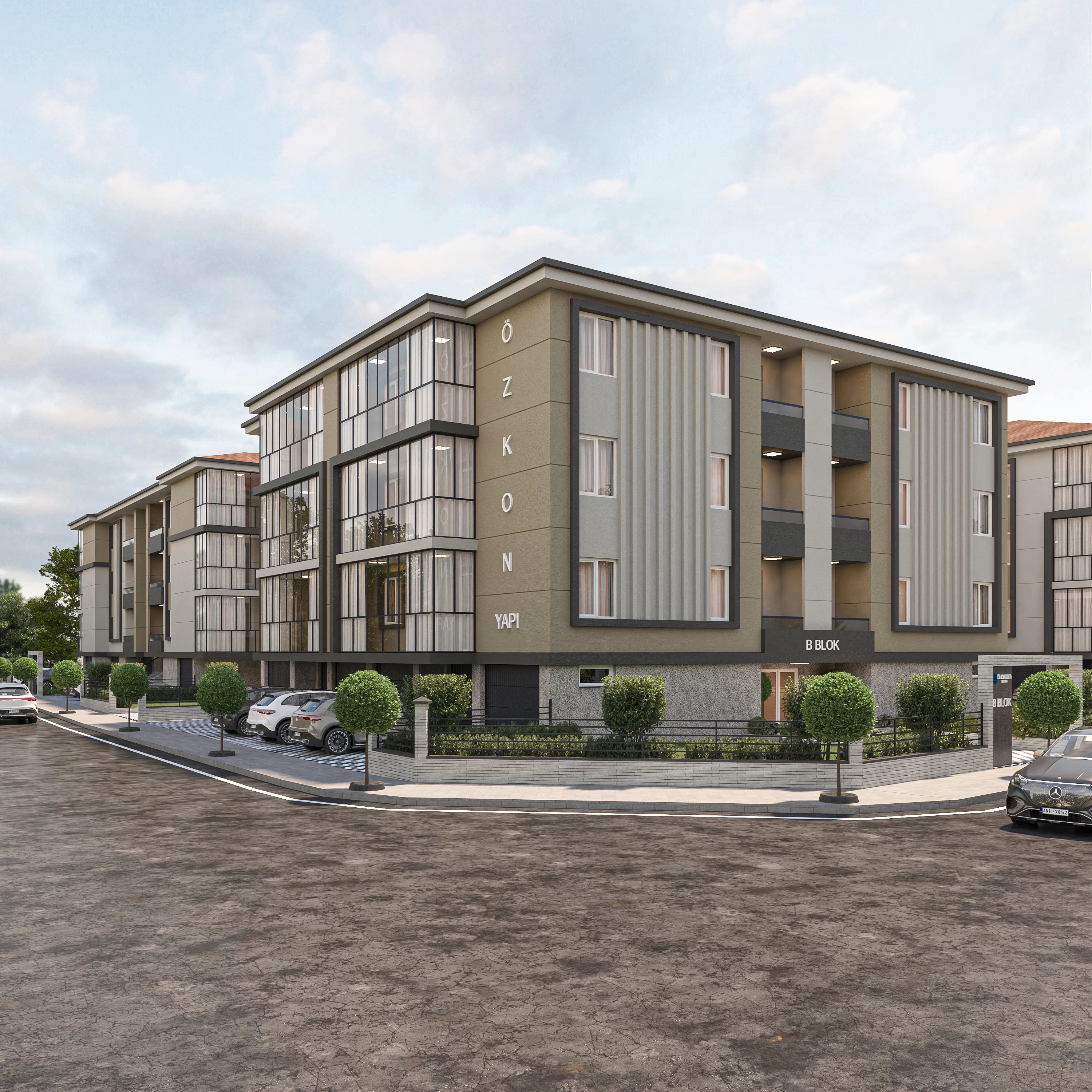 KOLEKSİYON OBA KONUTLARINDA SATILIK 2+1 DAİRE