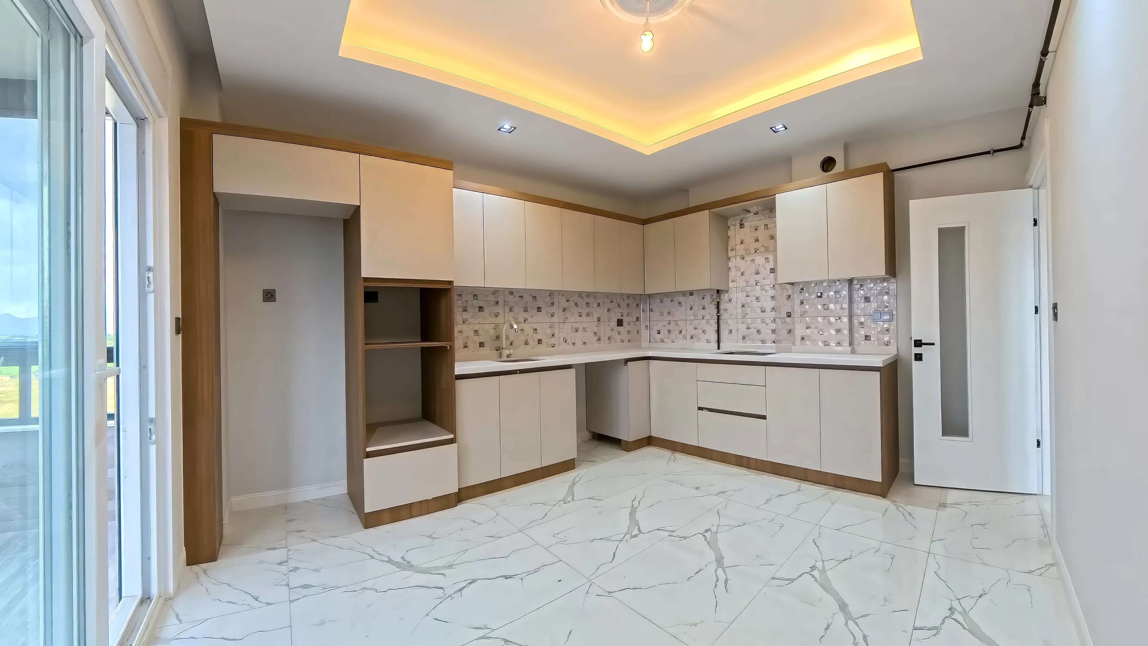 KOLEKSİYON OBA KONUTLARINDA SATILIK 2+1 DAİRE