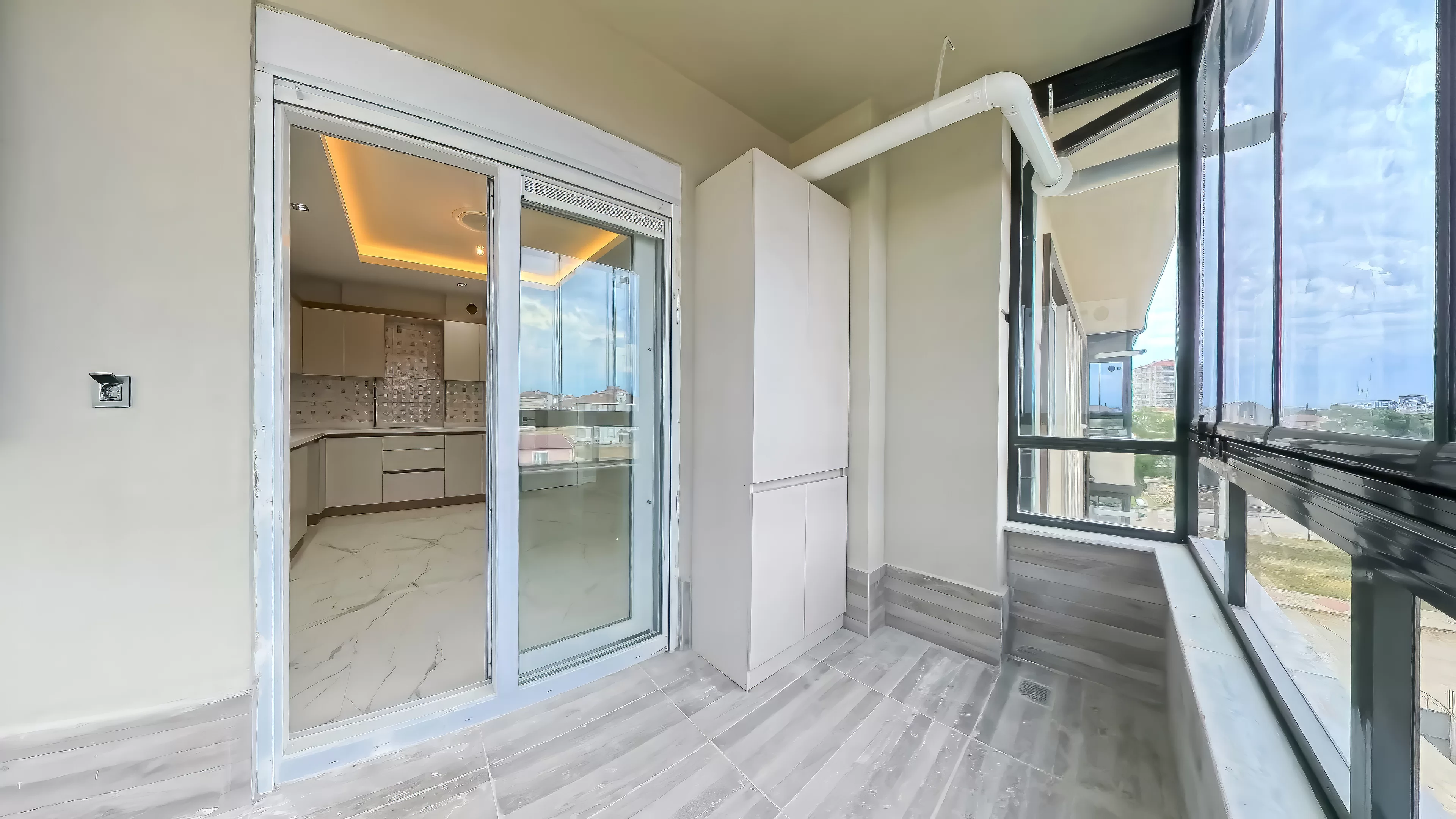KOLEKSİYON OBA KONUTLARINDA SATILIK 2+1 DAİRE
