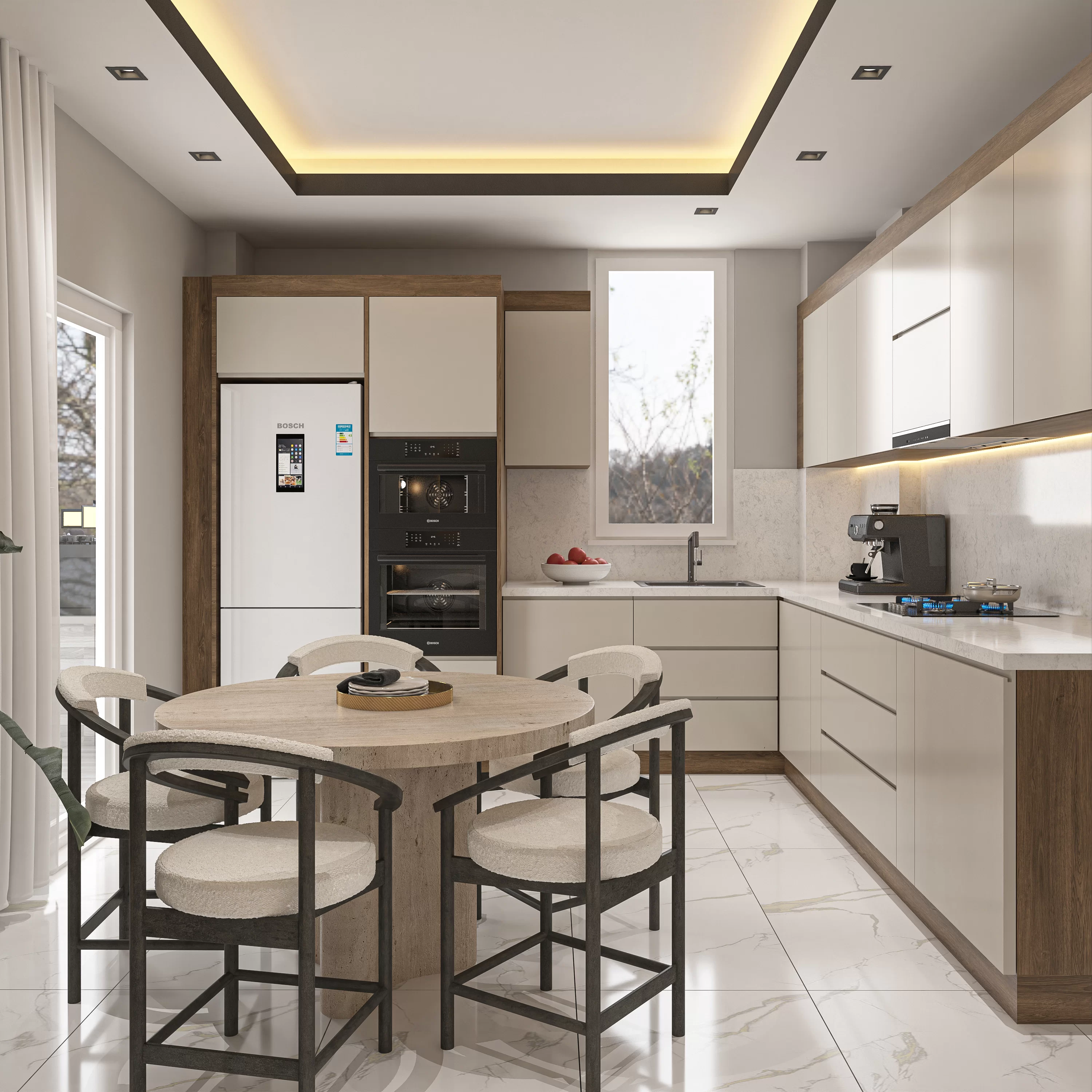 KOLEKSİYON OBA KONUTLARINDA SATILIK 2+1 DAİRE