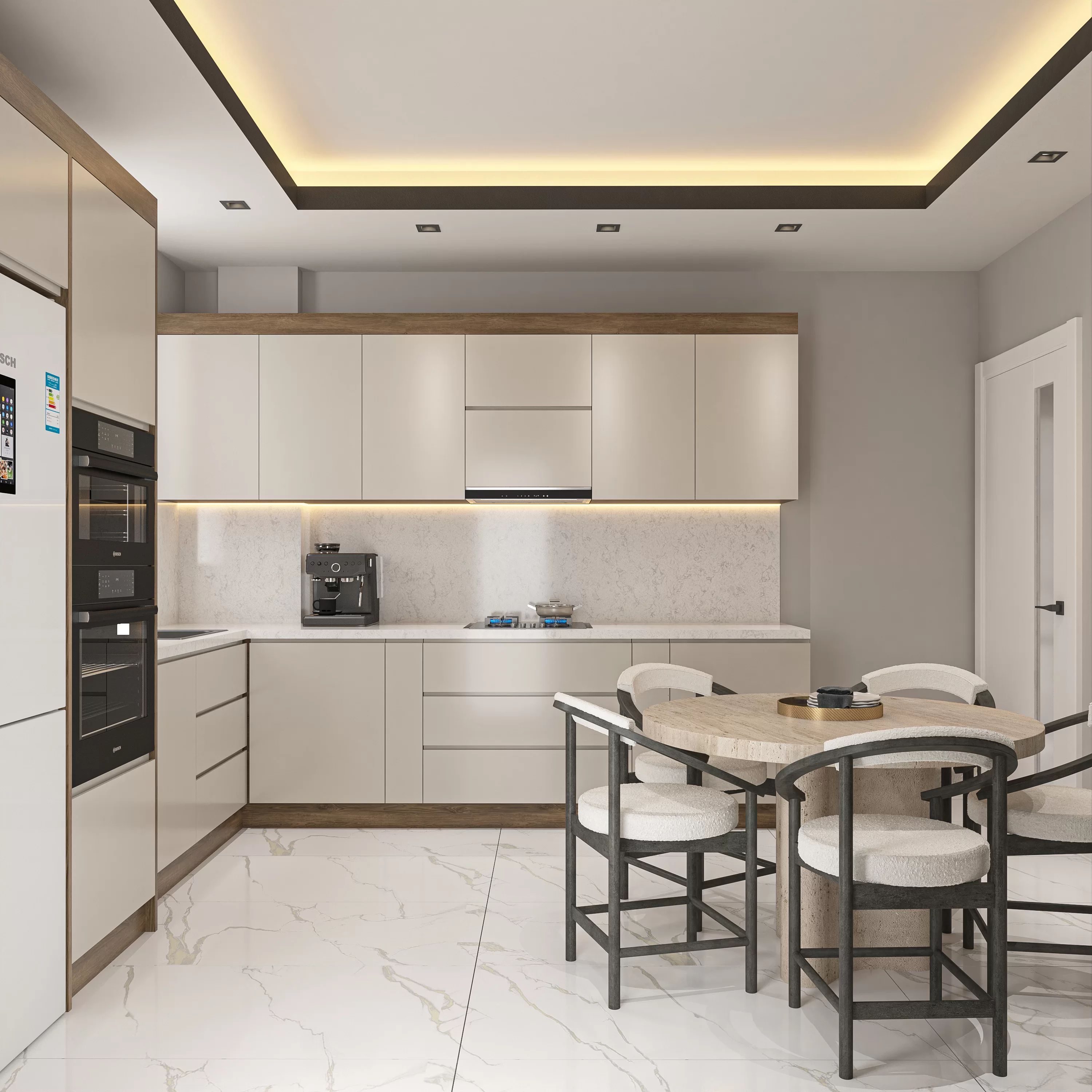 KOLEKSİYON OBA KONUTLARINDA SATILIK 2+1 DAİRE