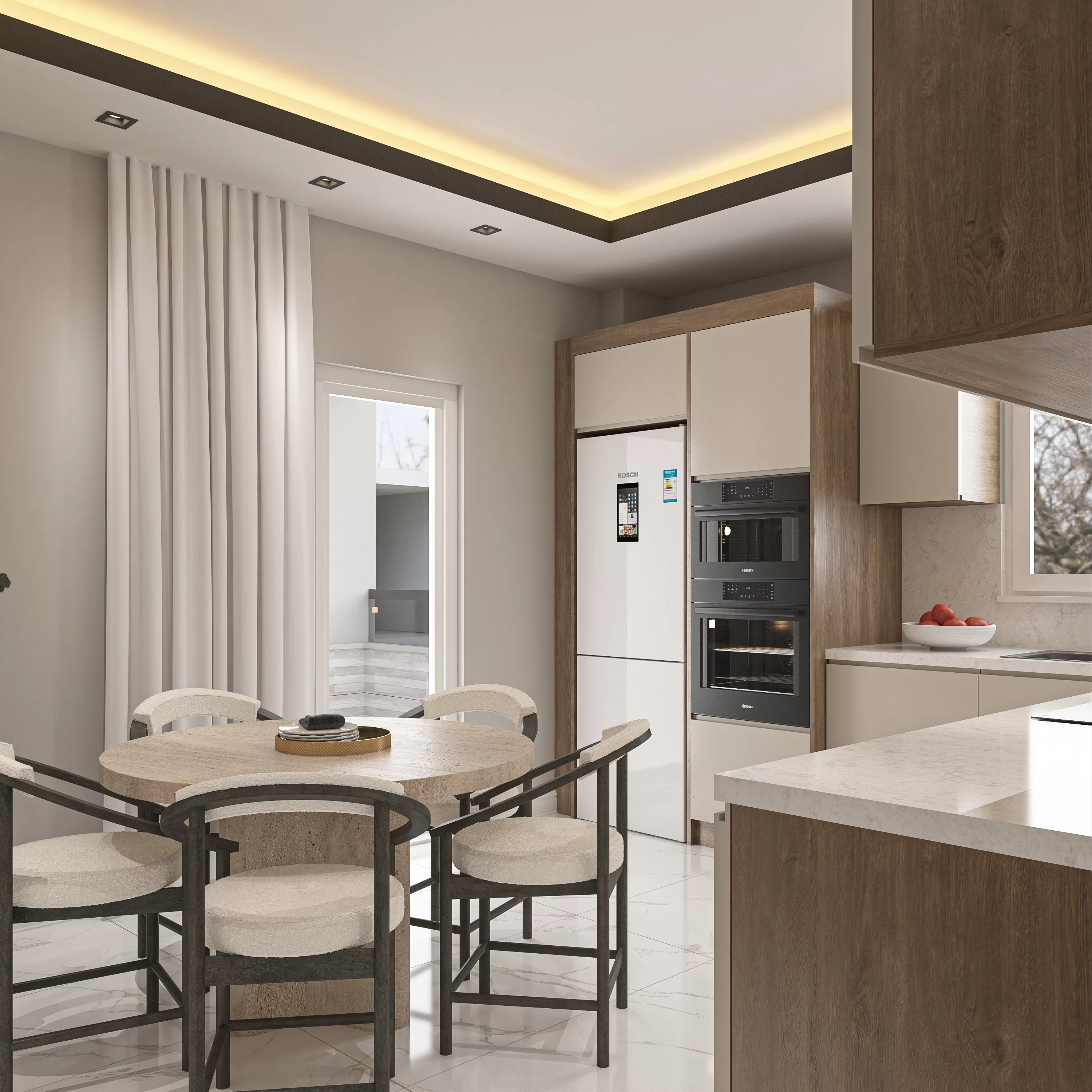 KOLEKSİYON OBA KONUTLARINDA SATILIK 2+1 DAİRE