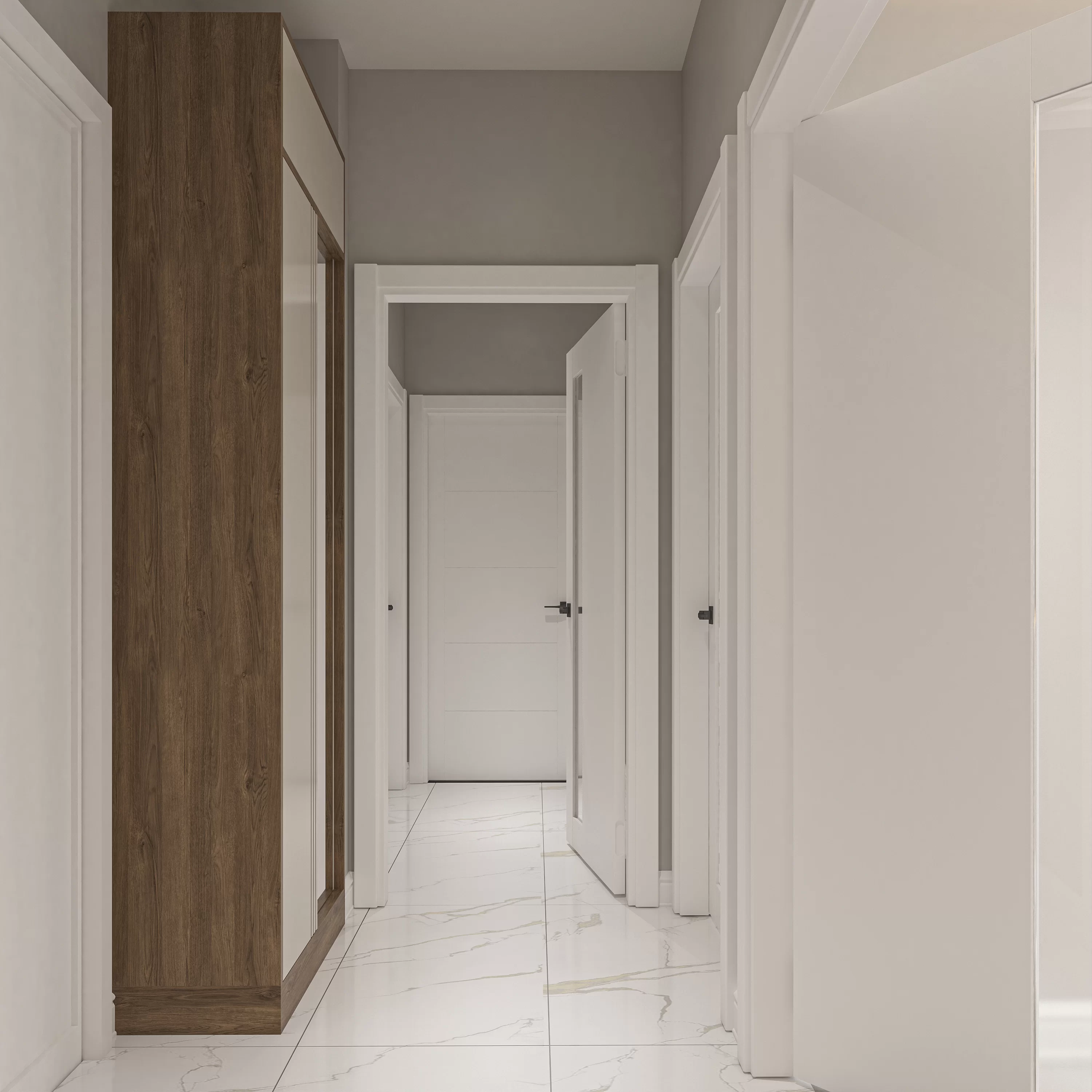 KOLEKSİYON OBA KONUTLARINDA SATILIK 2+1 DAİRE