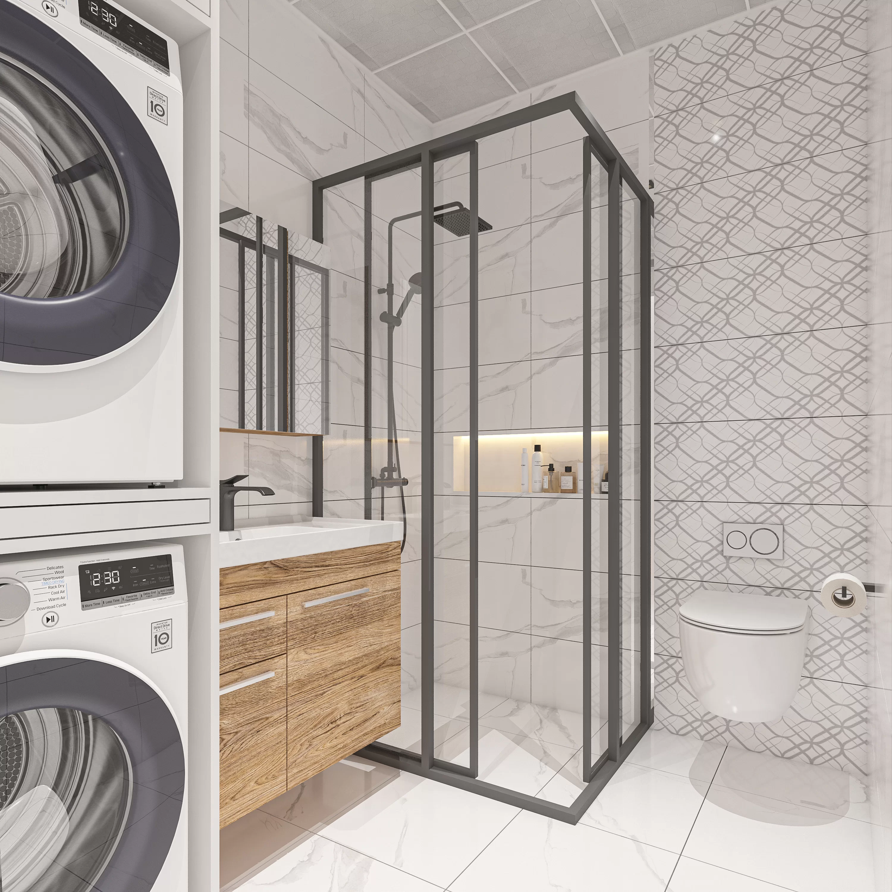 KOLEKSİYON OBA KONUTLARINDA SATILIK 2+1 DAİRE