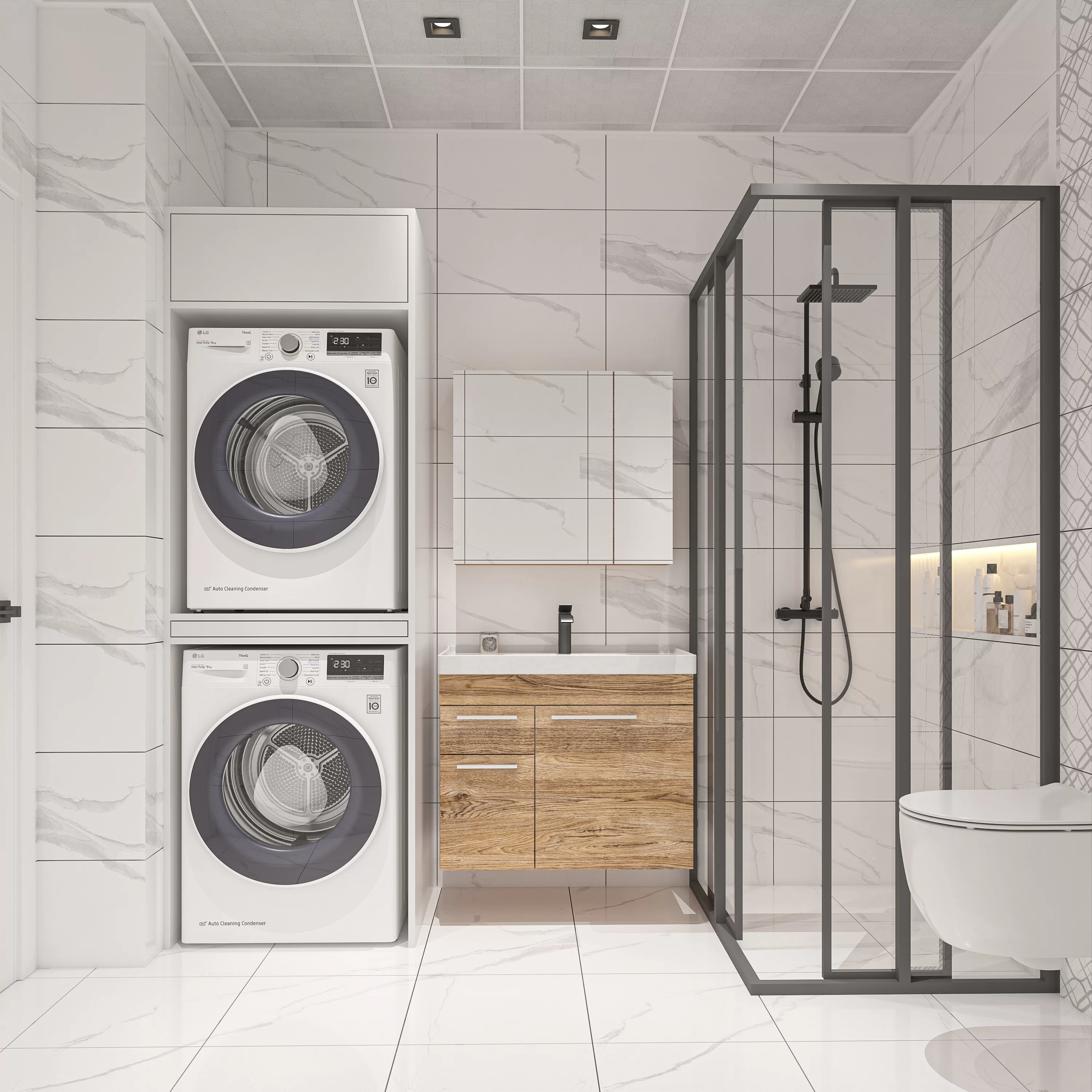 KOLEKSİYON OBA KONUTLARINDA SATILIK 2+1 DAİRE