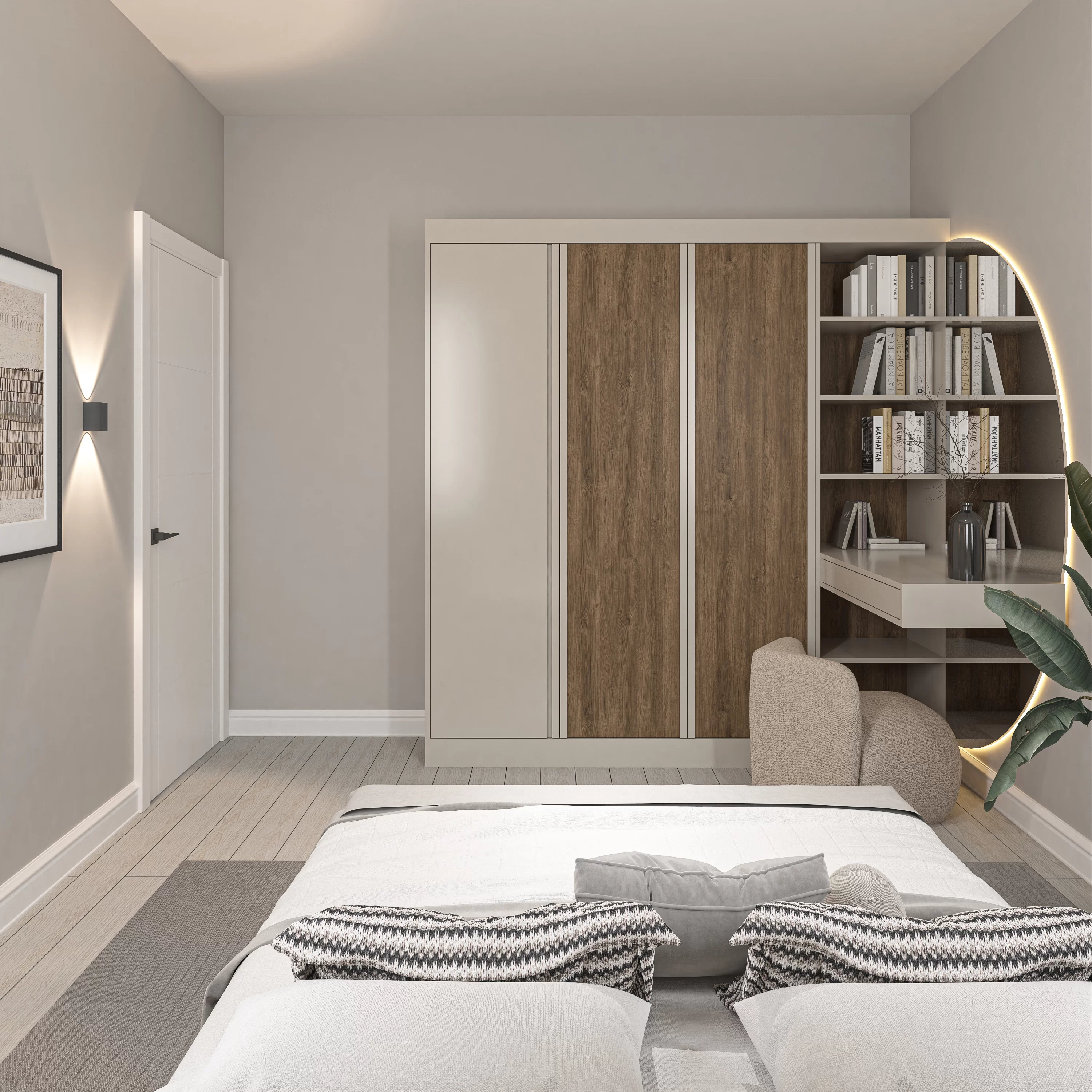 KOLEKSİYON OBA KONUTLARINDA SATILIK 2+1 DAİRE