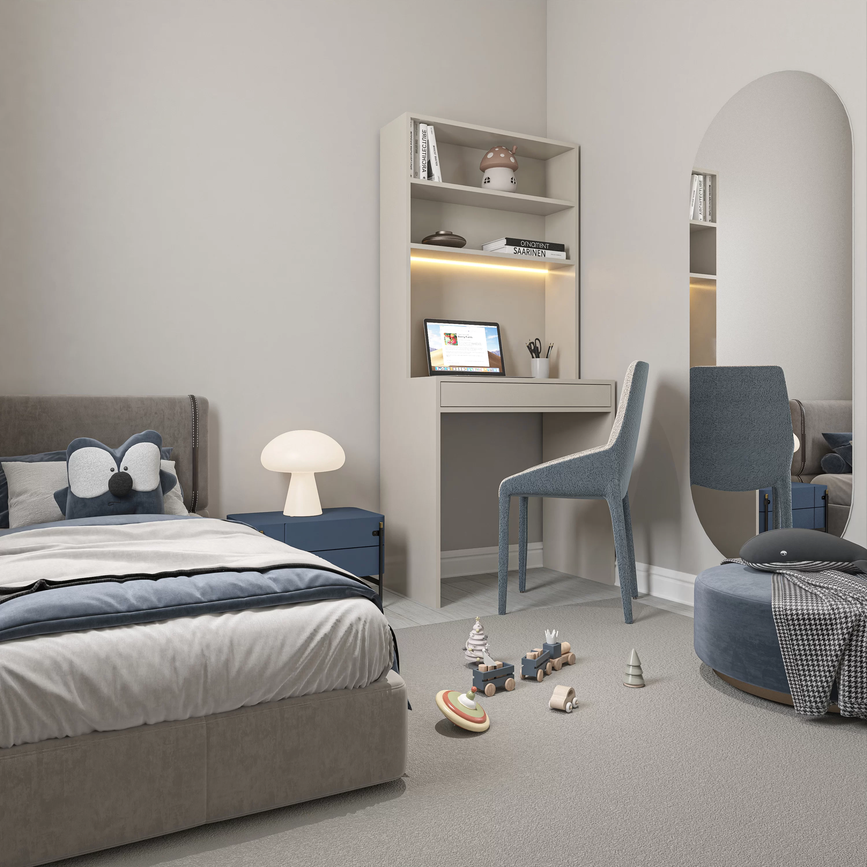 KOLEKSİYON OBA KONUTLARINDA SATILIK 2+1 DAİRE