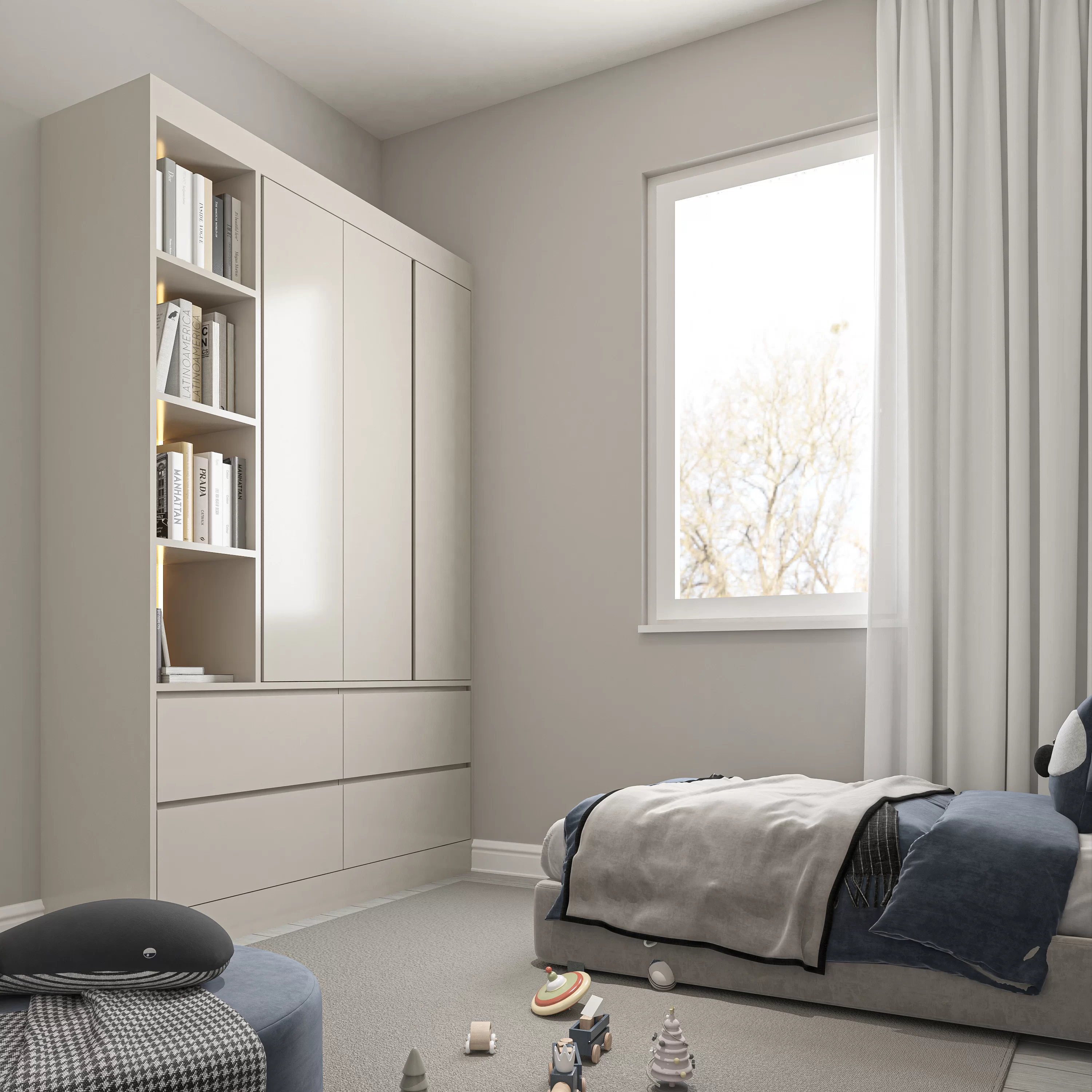 KOLEKSİYON OBA KONUTLARINDA SATILIK 2+1 DAİRE