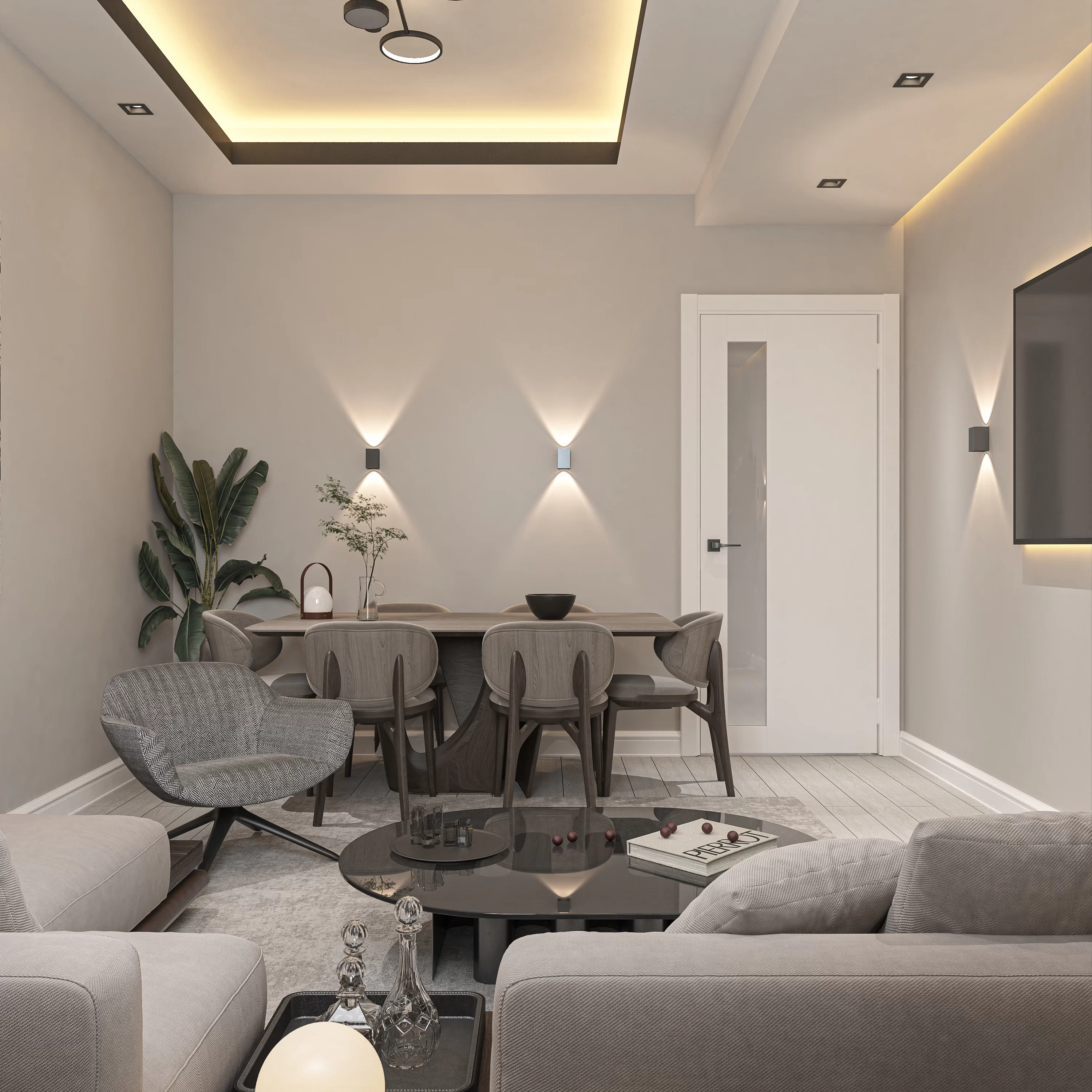 KOLEKSİYON OBA KONUTLARINDA SATILIK 2+1 DAİRE