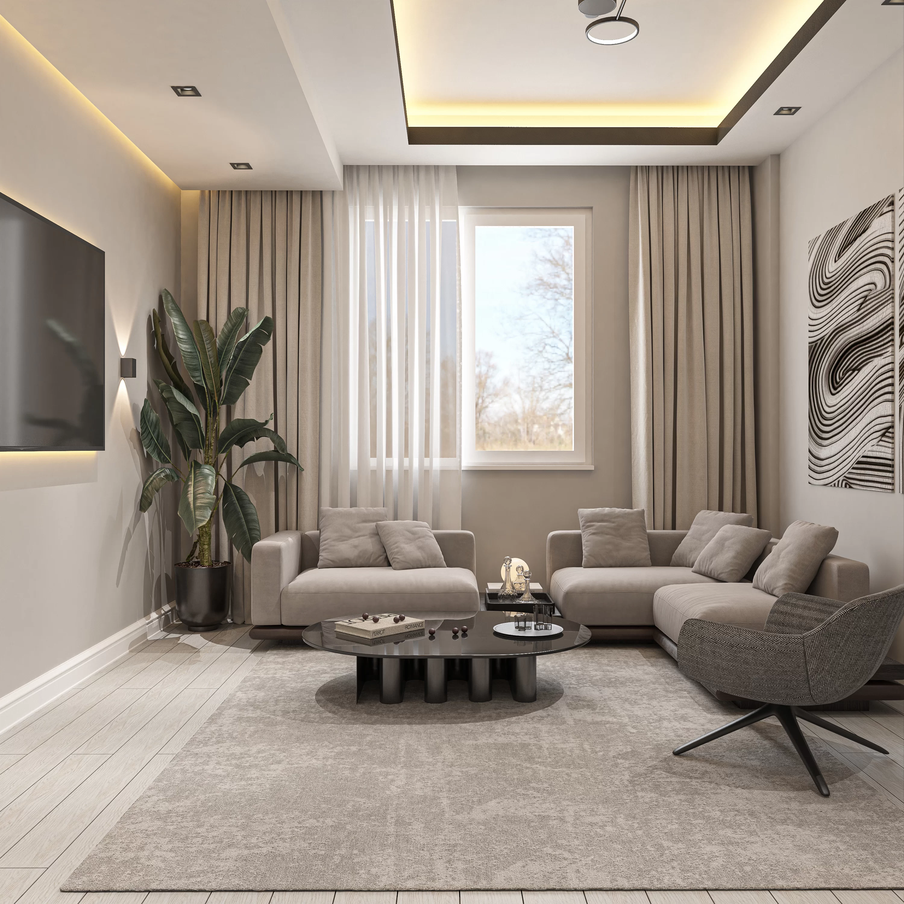 KOLEKSİYON OBA KONUTLARINDA SATILIK 2+1 DAİRE