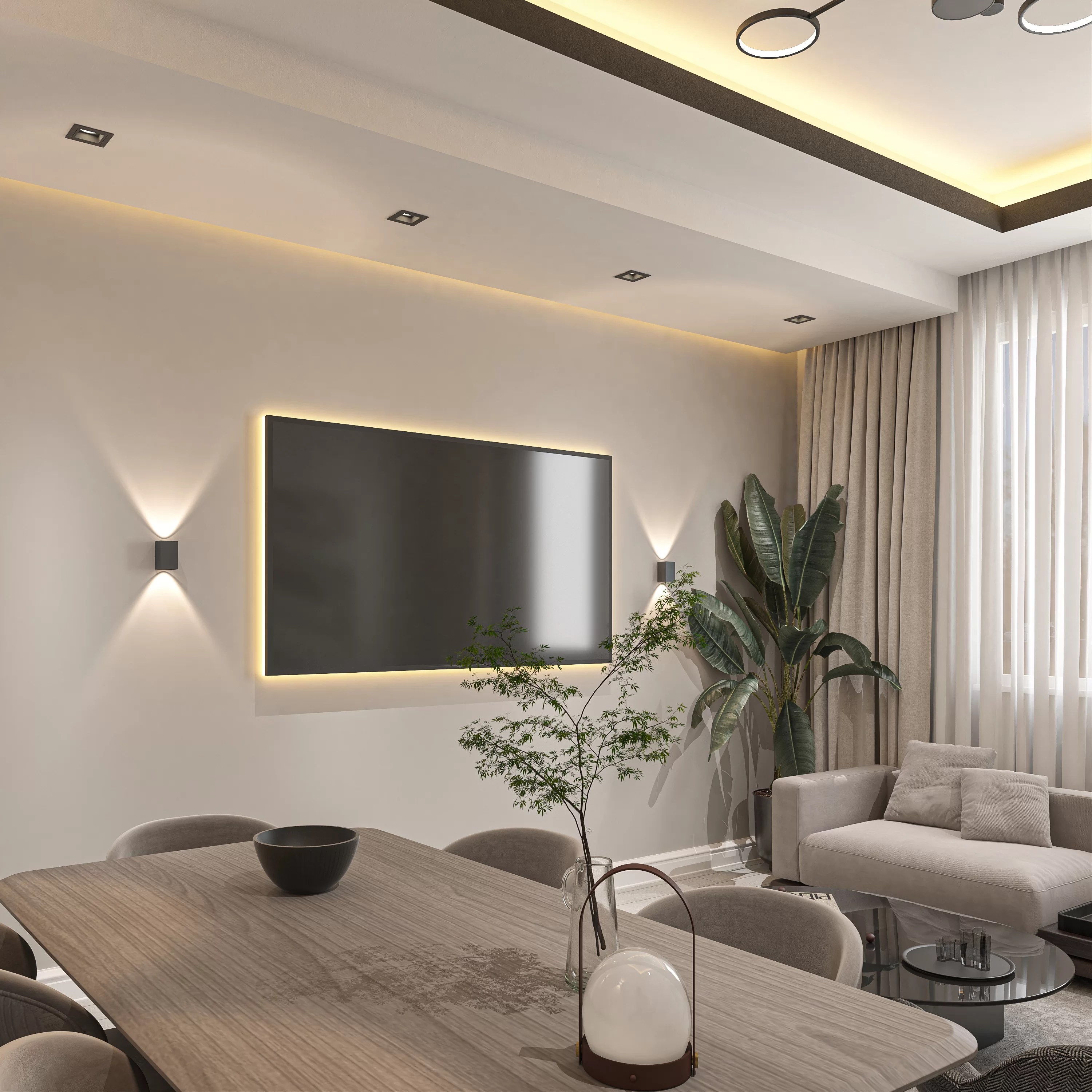 KOLEKSİYON OBA KONUTLARINDA SATILIK 2+1 DAİRE