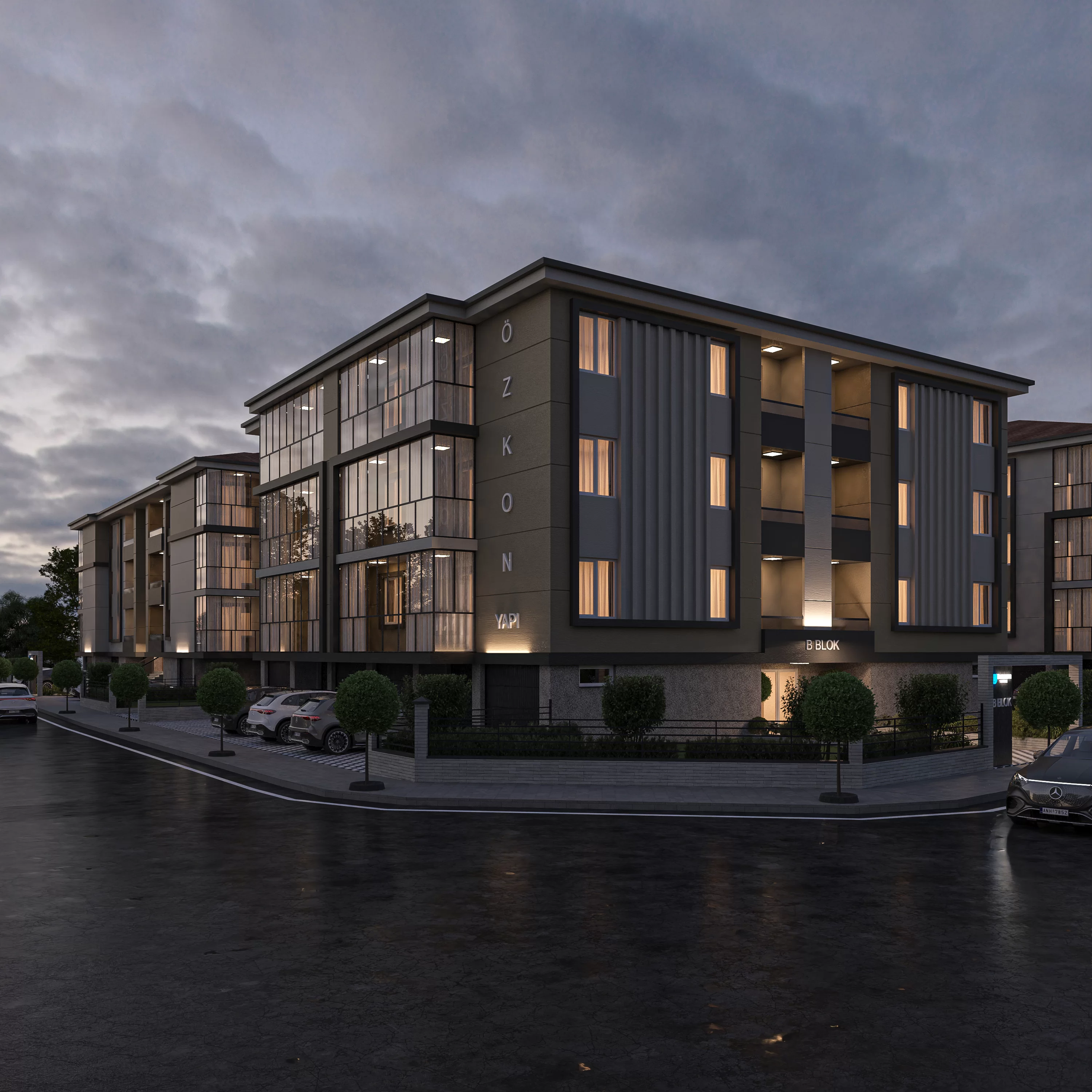 KOLEKSİYON OBA KONUTLARINDA SATILIK 3+1 DAİRE