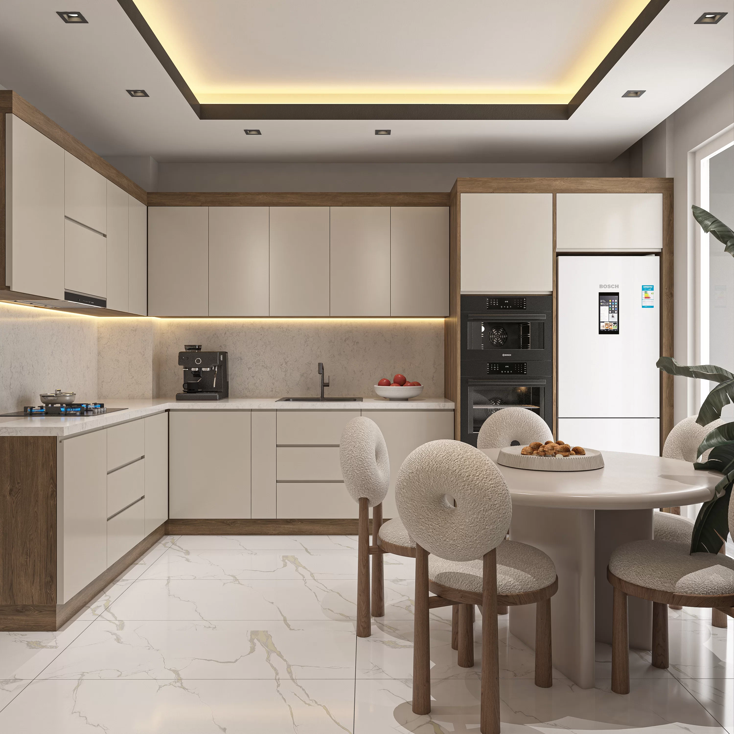 KOLEKSİYON OBA KONUTLARINDA SATILIK 3+1 DAİRE