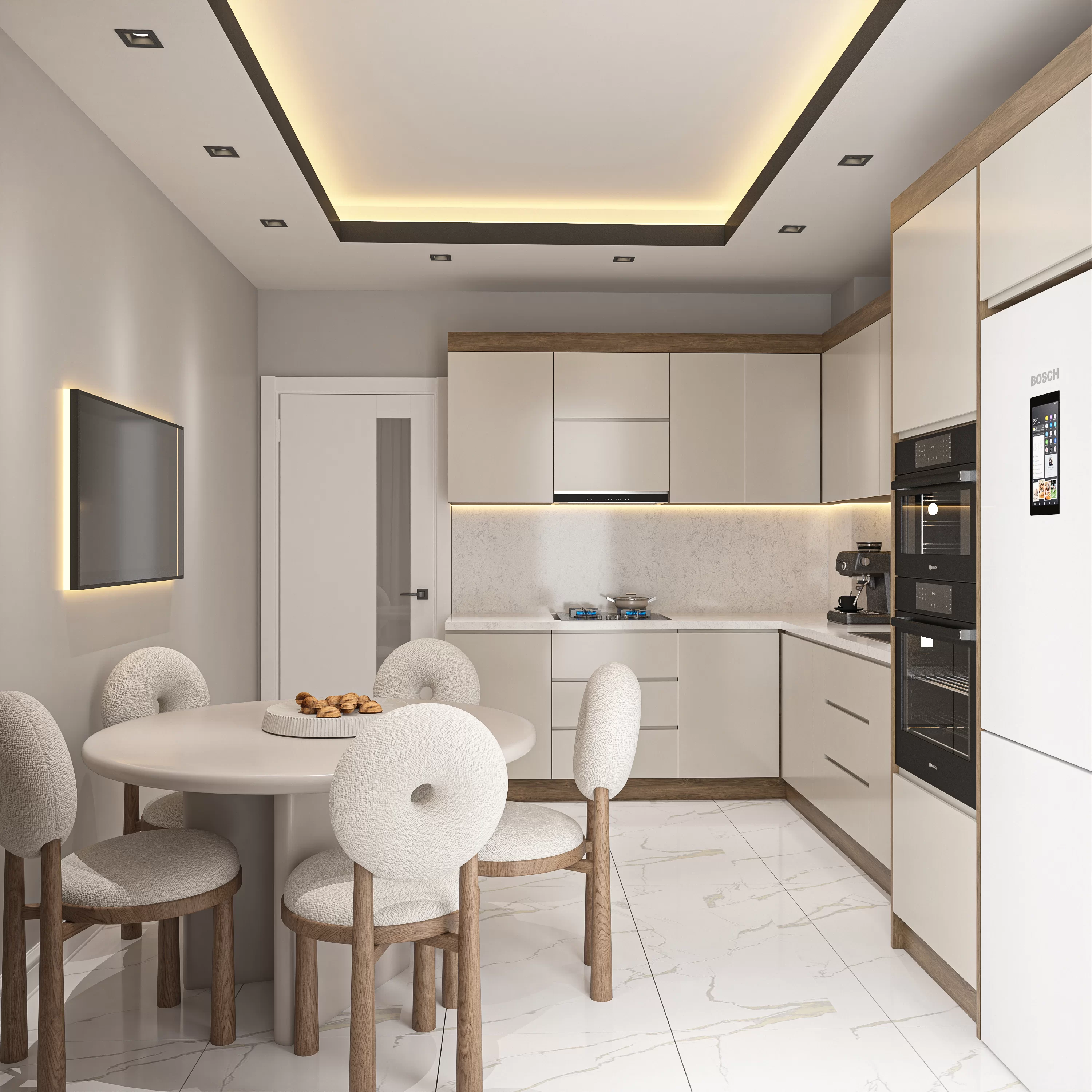 KOLEKSİYON OBA KONUTLARINDA SATILIK 3+1 DAİRE