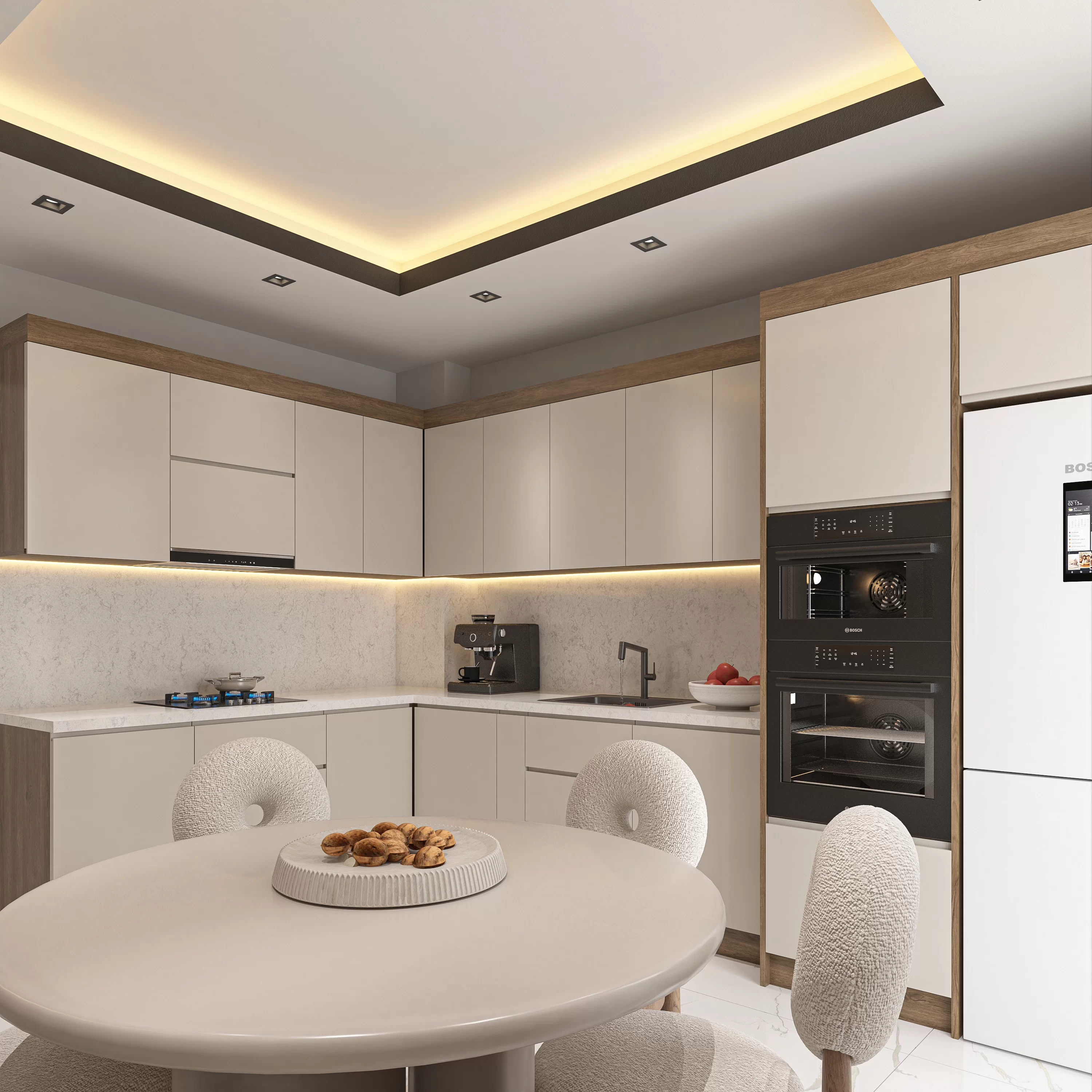 KOLEKSİYON OBA KONUTLARINDA SATILIK 3+1 DAİRE