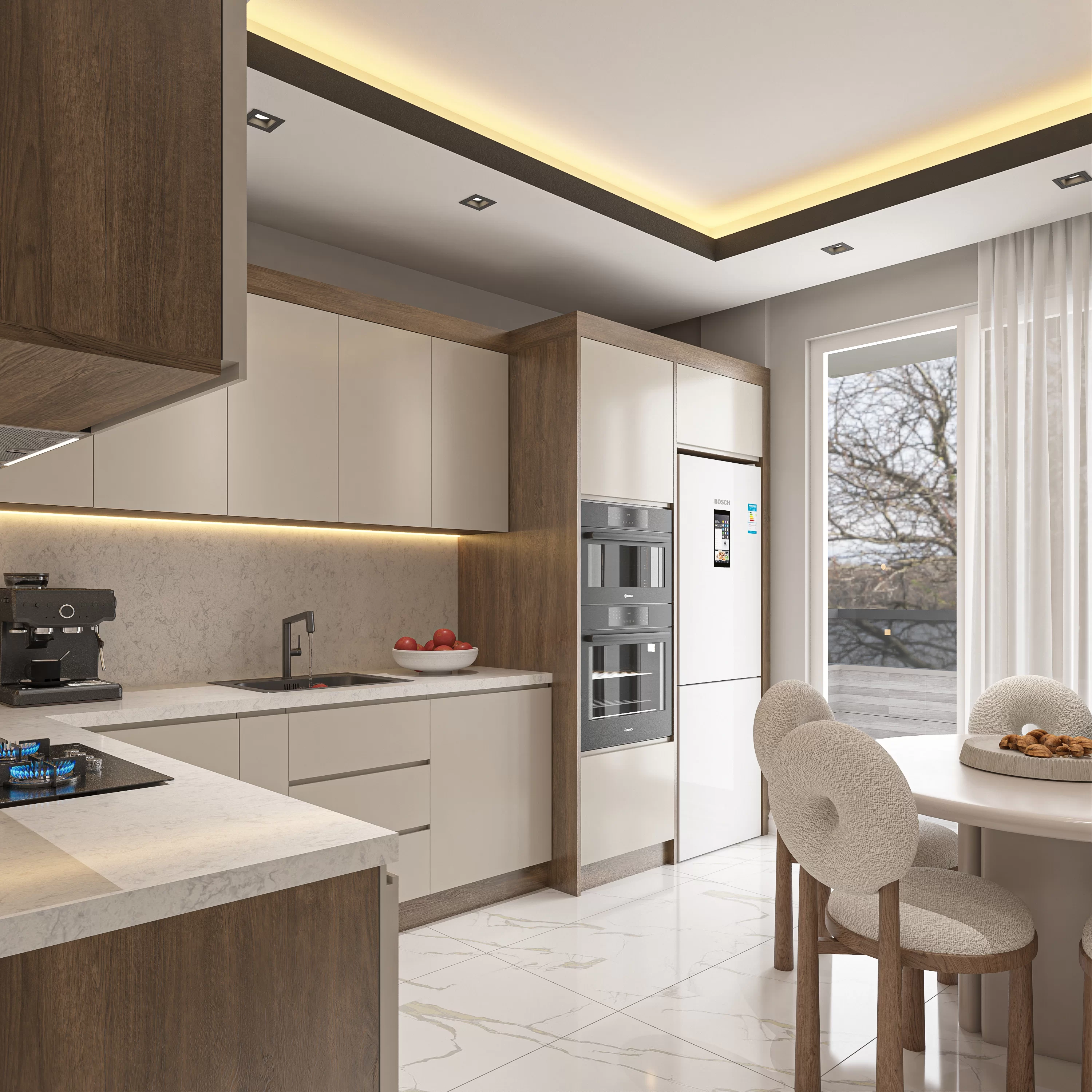 KOLEKSİYON OBA KONUTLARINDA SATILIK 3+1 DAİRE