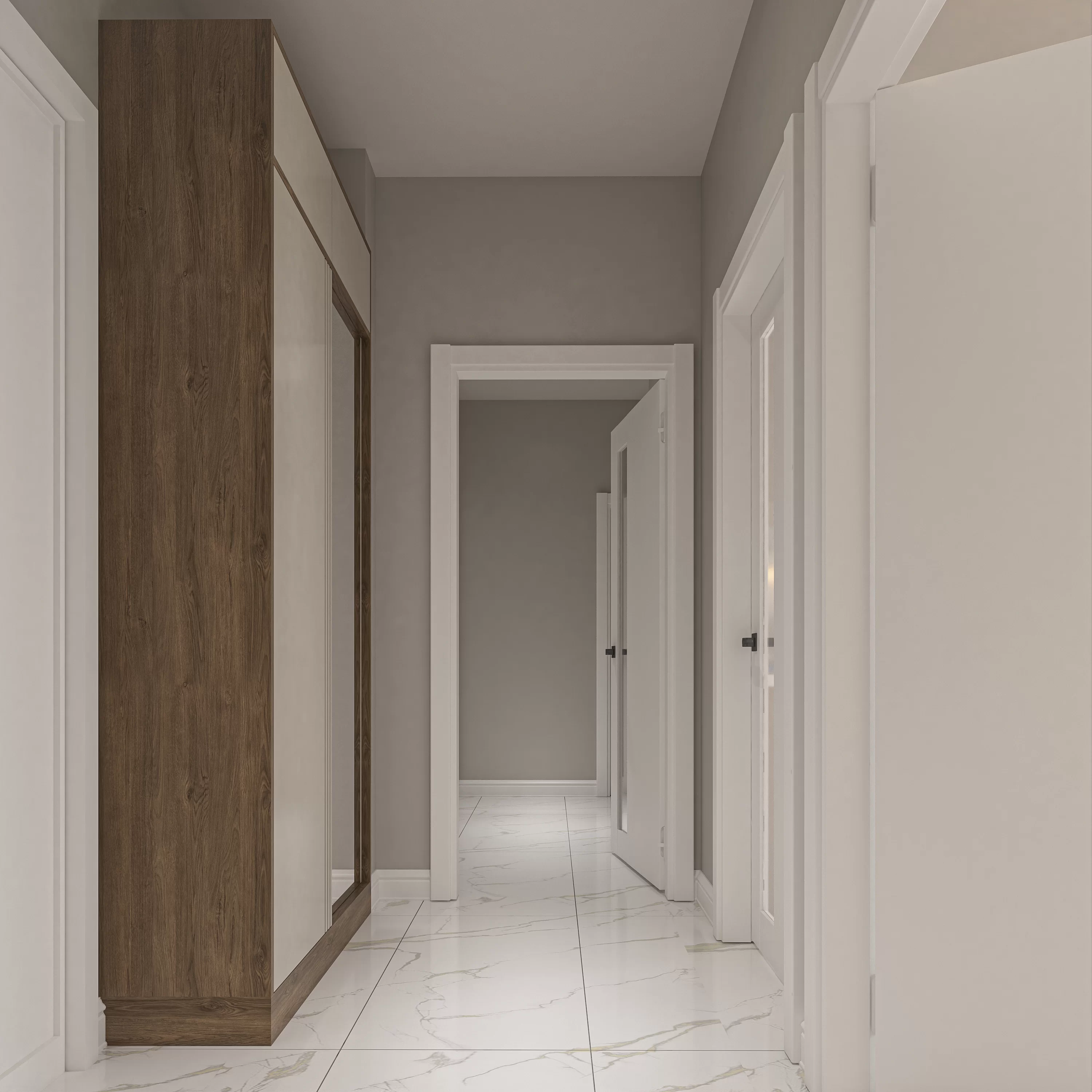 KOLEKSİYON OBA KONUTLARINDA SATILIK 3+1 DAİRE