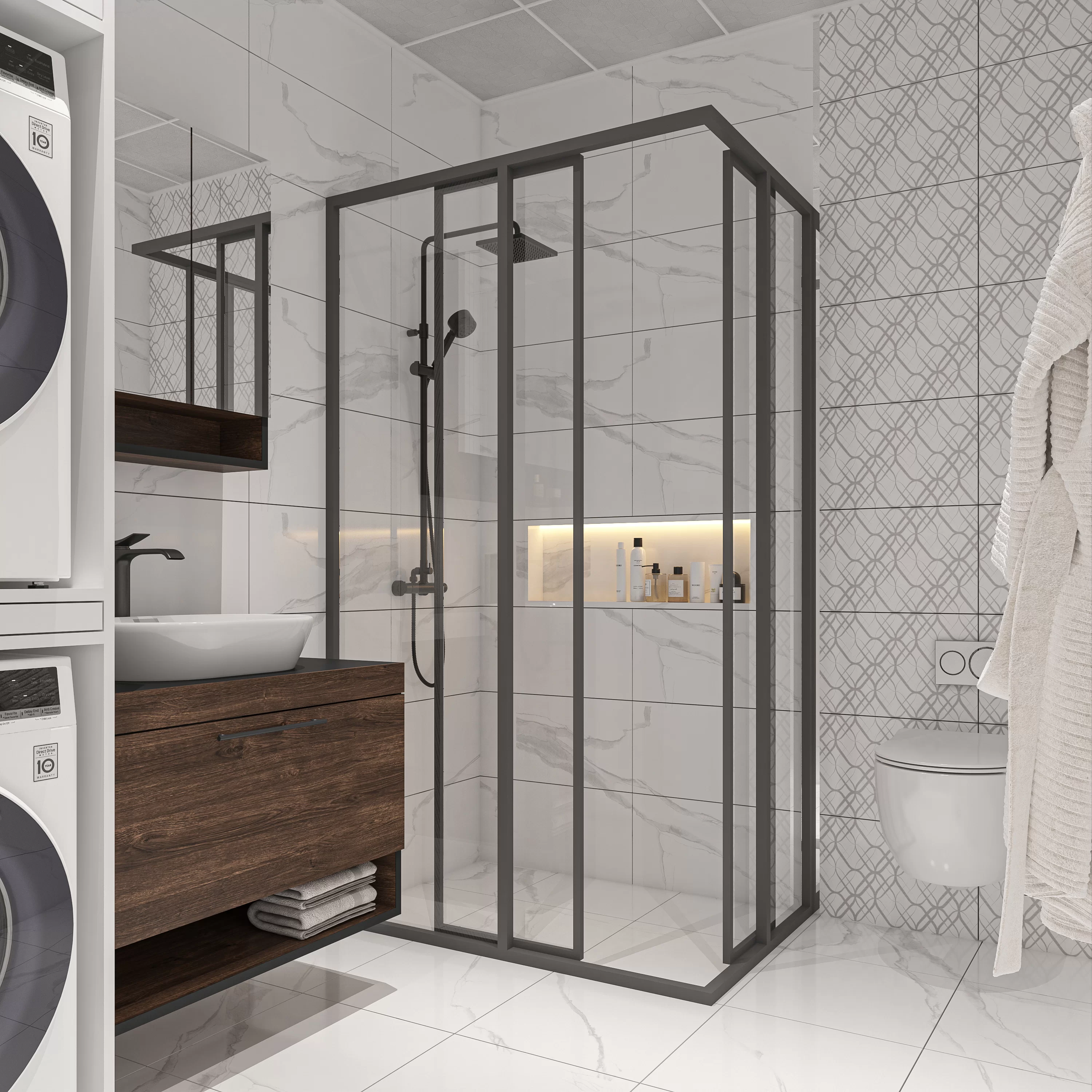 KOLEKSİYON OBA KONUTLARINDA SATILIK 3+1 DAİRE