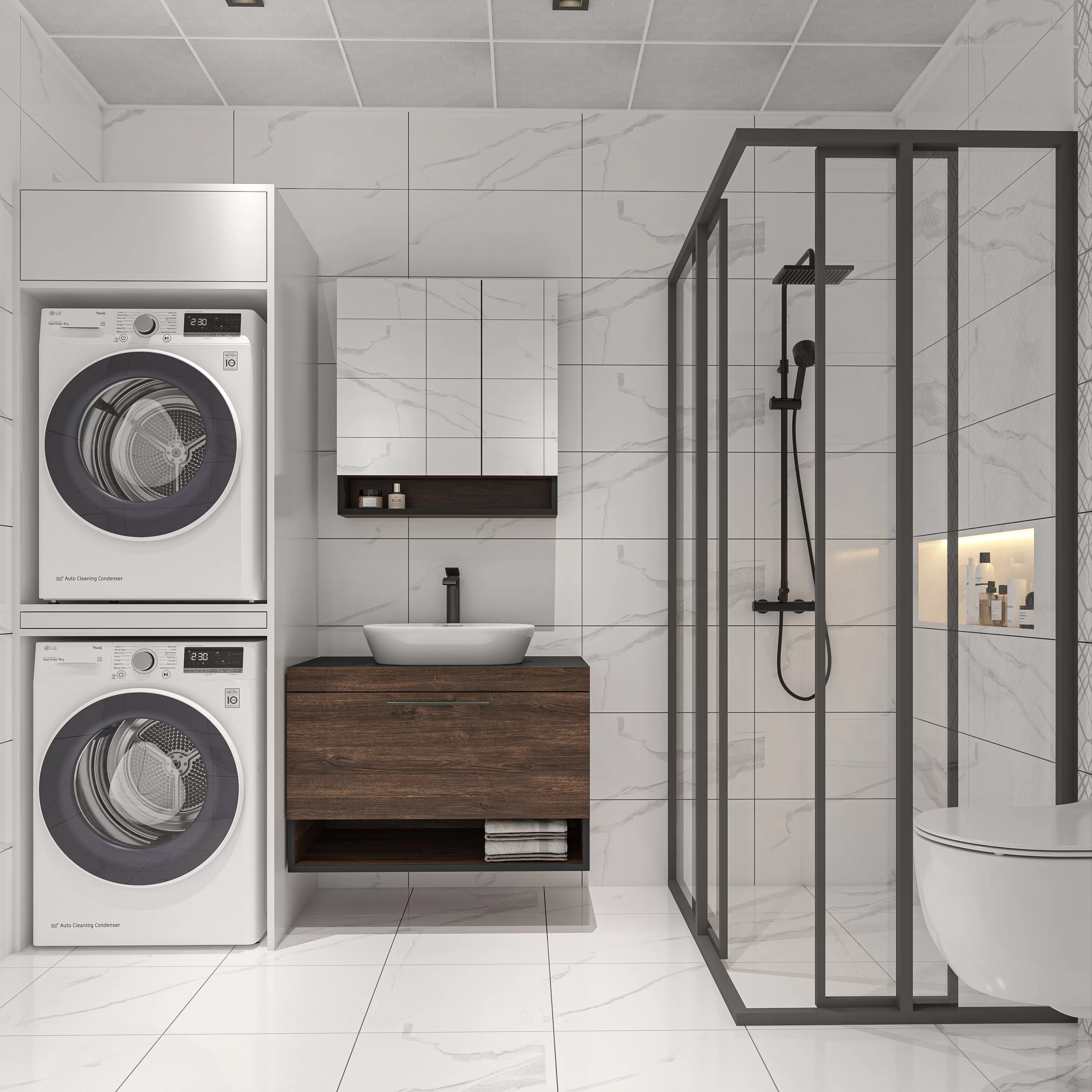 KOLEKSİYON OBA KONUTLARINDA SATILIK 3+1 DAİRE