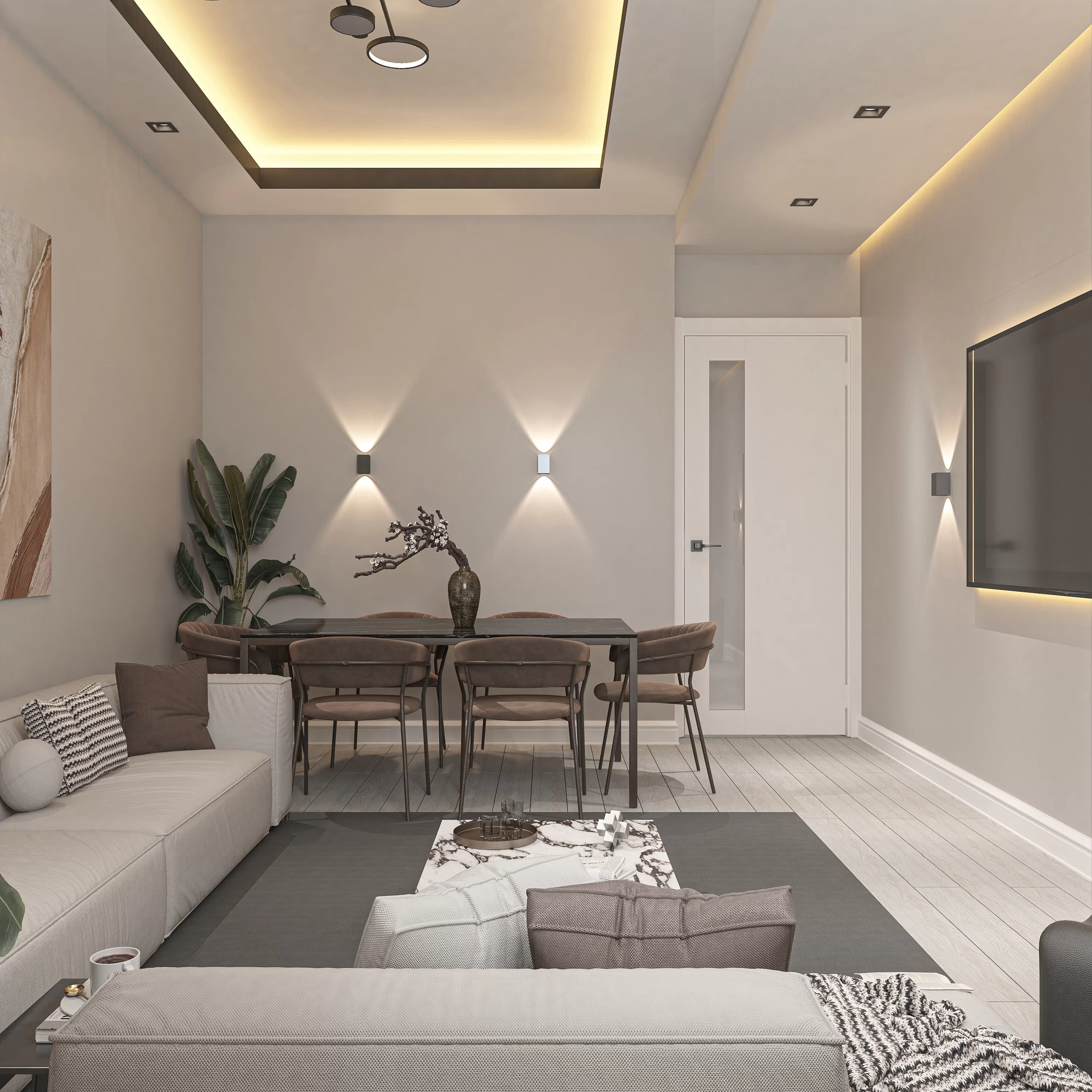 KOLEKSİYON OBA KONUTLARINDA SATILIK 3+1 DAİRE