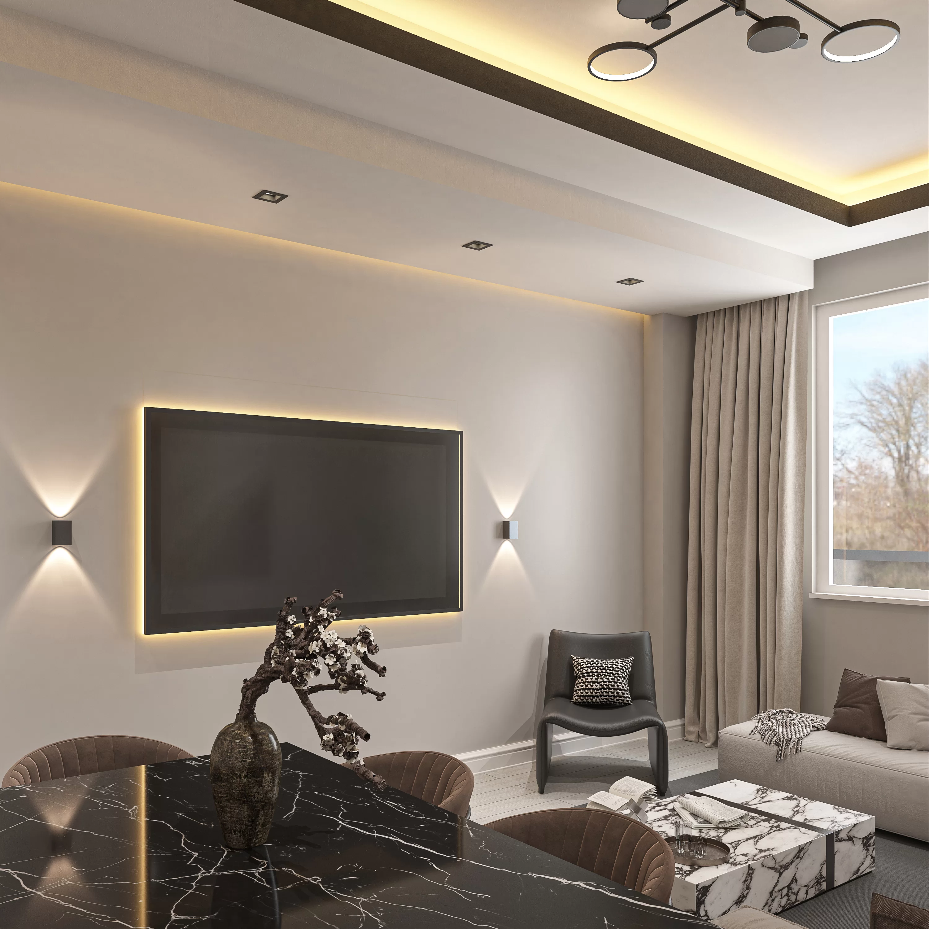 KOLEKSİYON OBA KONUTLARINDA SATILIK 3+1 DAİRE