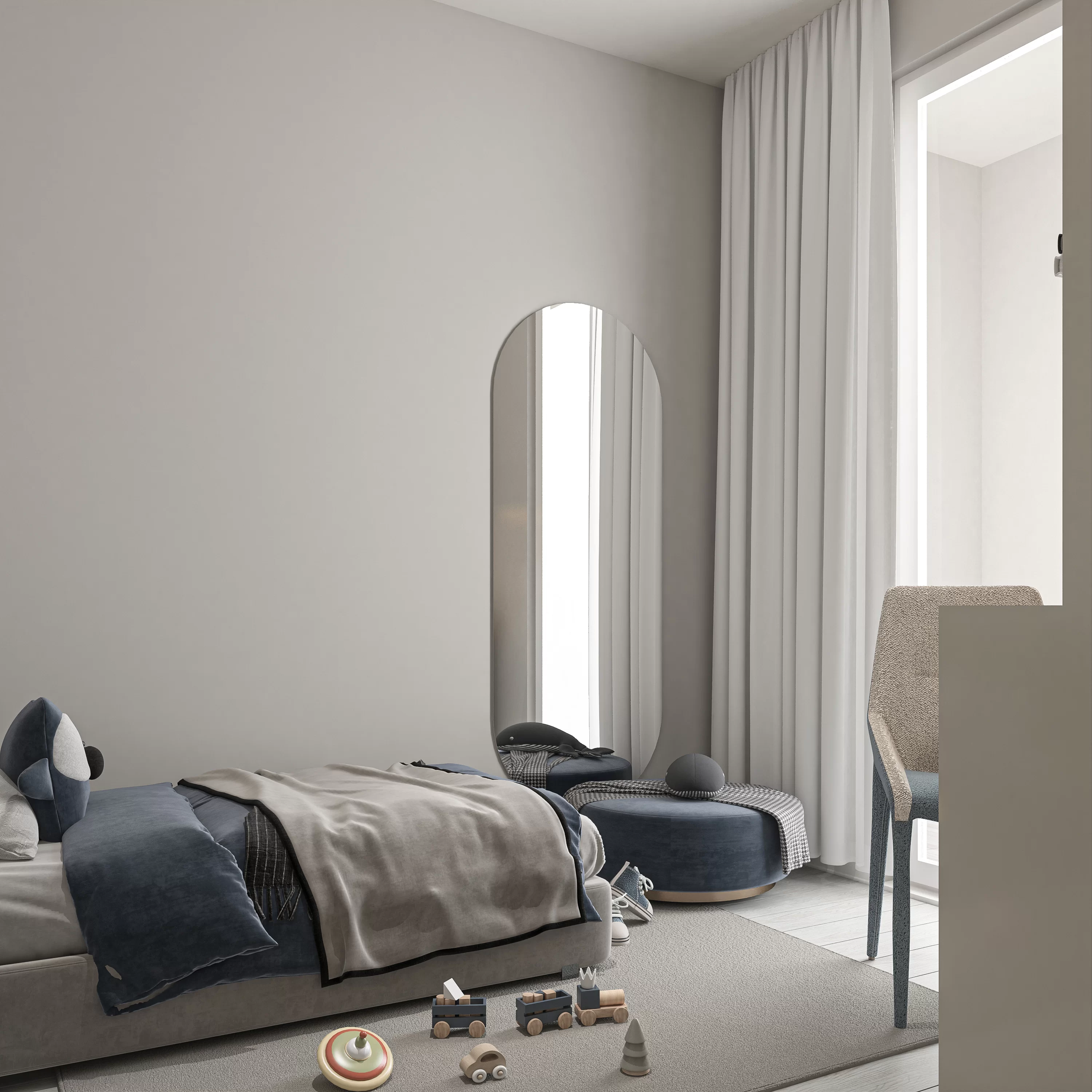 KOLEKSİYON OBA KONUTLARINDA SATILIK 3+1 DAİRE