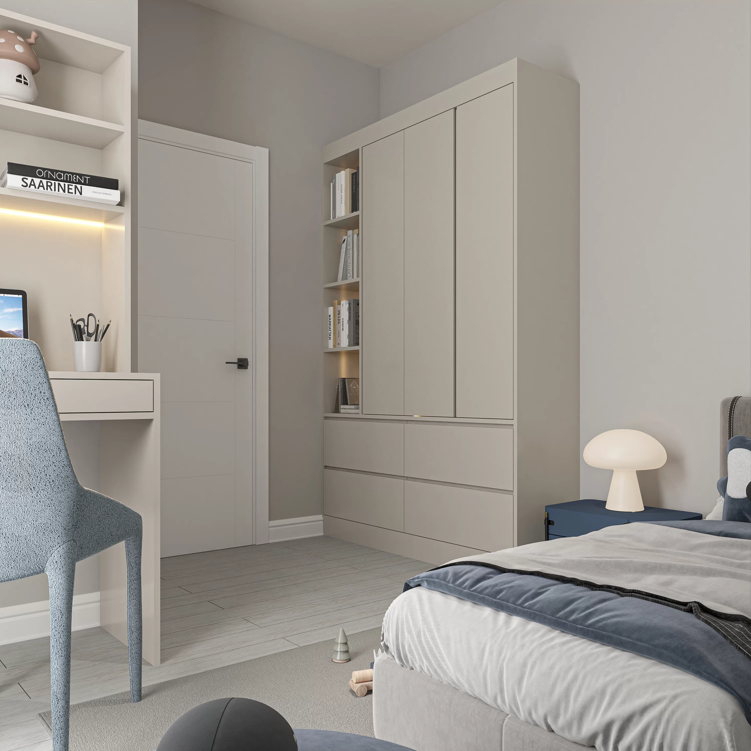 KOLEKSİYON OBA KONUTLARINDA SATILIK 3+1 DAİRE