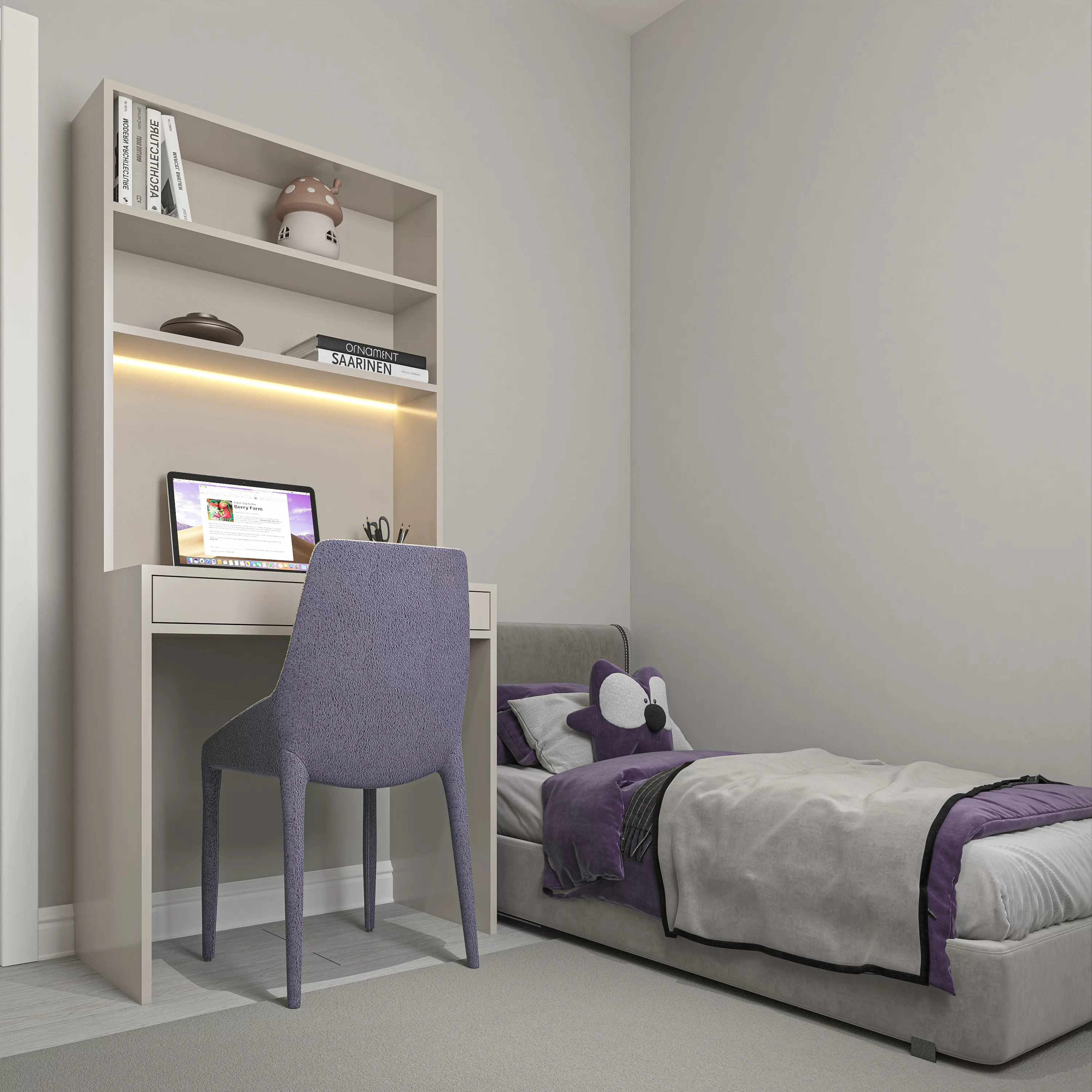 KOLEKSİYON OBA KONUTLARINDA SATILIK 3+1 DAİRE