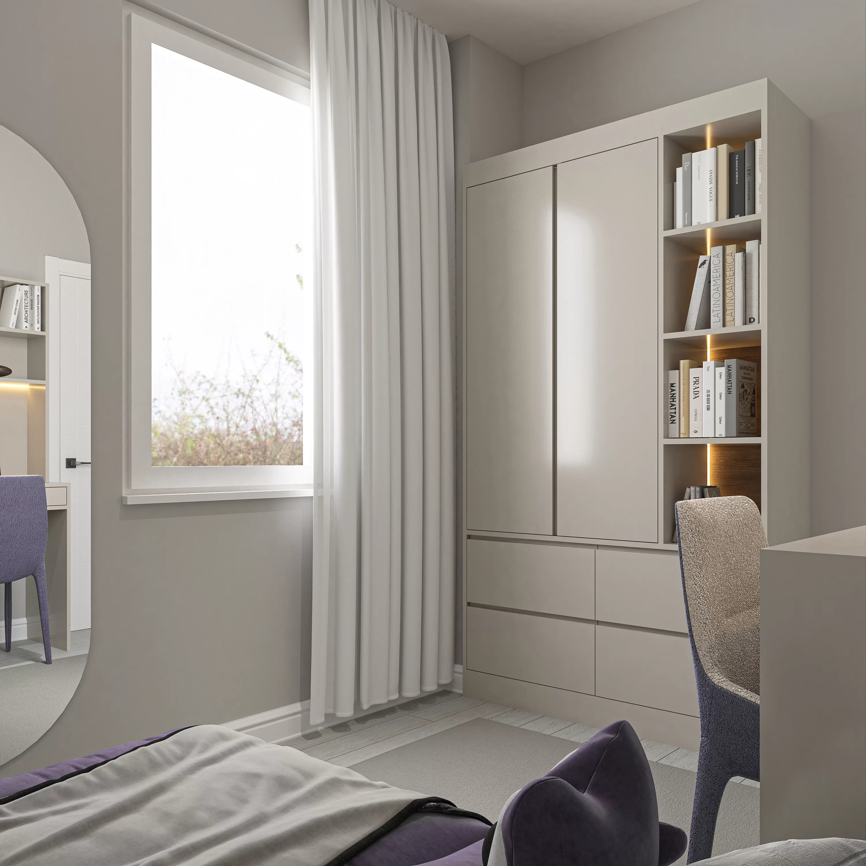 KOLEKSİYON OBA KONUTLARINDA SATILIK 3+1 DAİRE