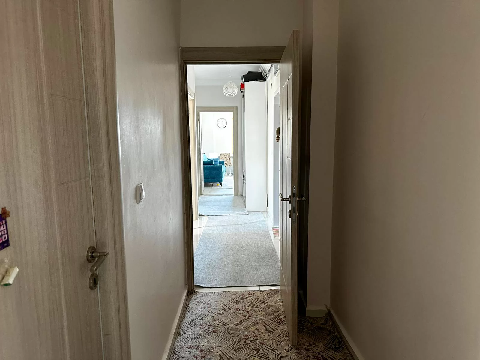 YENİŞEHİR MAH.de 3+1 SİTE İÇİNDE SATILIK DAİRE