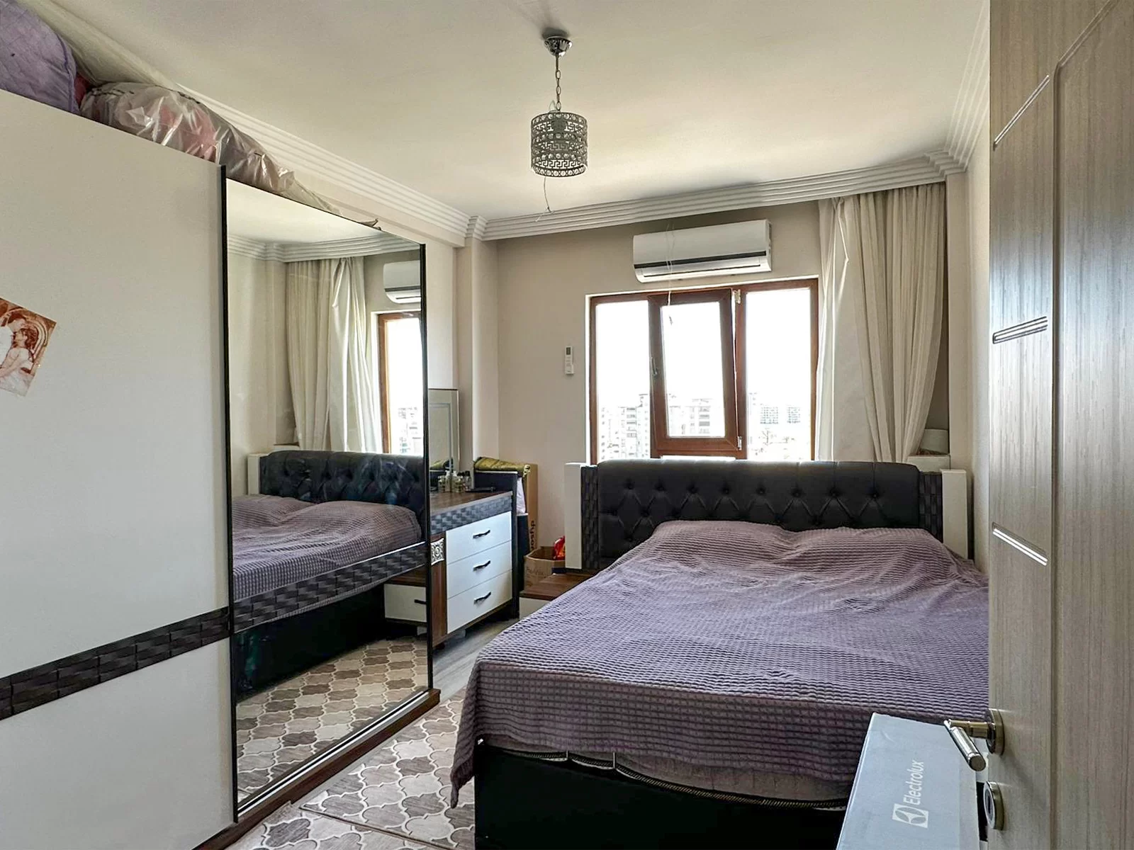 YENİŞEHİR MAH.de 3+1 SİTE İÇİNDE SATILIK DAİRE