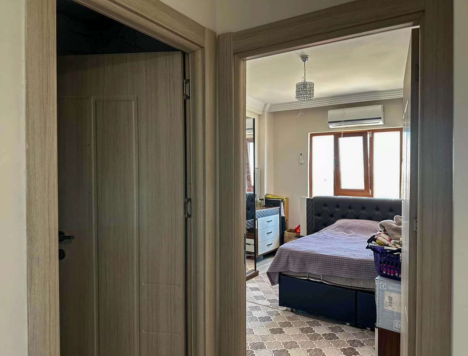 YENİŞEHİR MAH.de 3+1 SİTE İÇİNDE SATILIK DAİRE