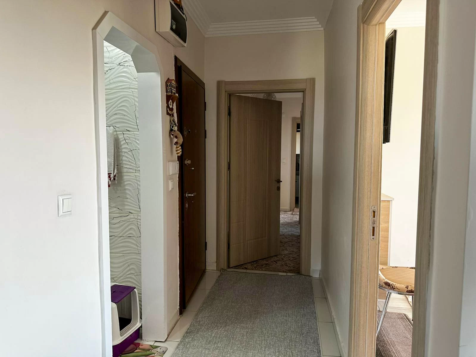 YENİŞEHİR MAH.de 3+1 SİTE İÇİNDE SATILIK DAİRE